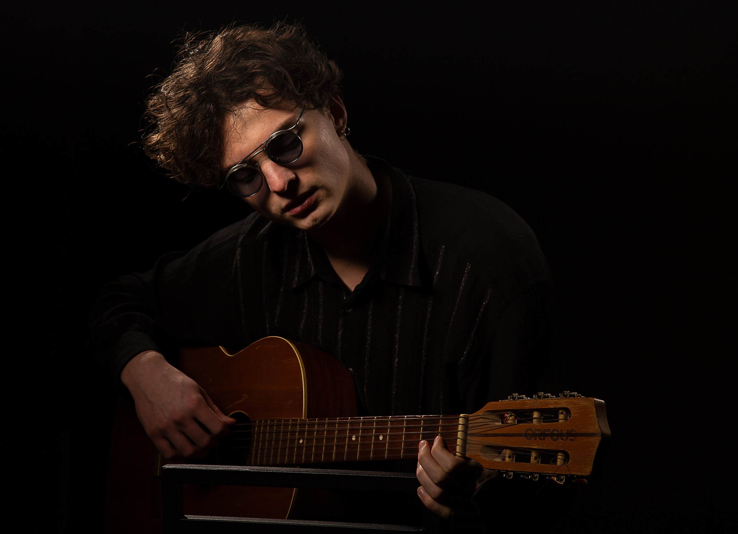 Портретная Фотосессия Степана в Москве