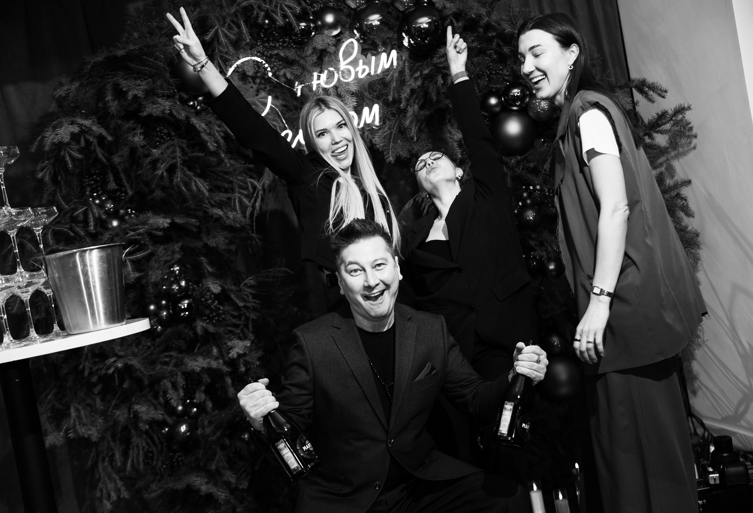 Корпортатив Санта. Amore ore. Репортажный и свадебный фотограф в Челябинске Елисеев Павел