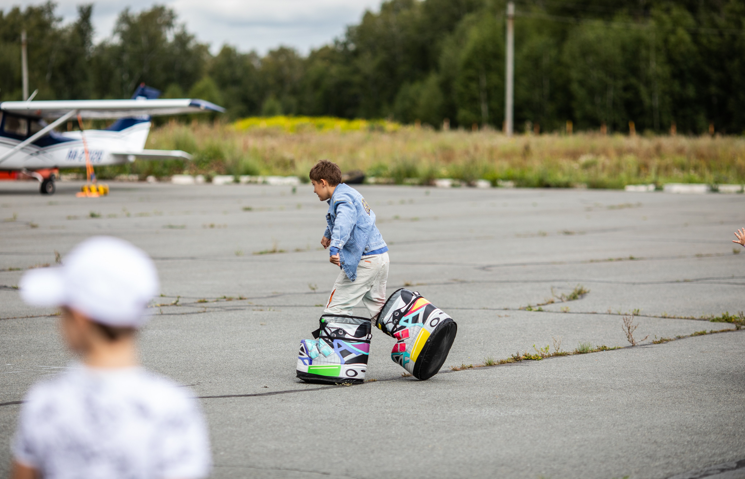 УЗСТ- Корпоративный тимбилдинг на аэродроме. Репортажный и свадебный фотограф в Челябинске Елисеев Павел
