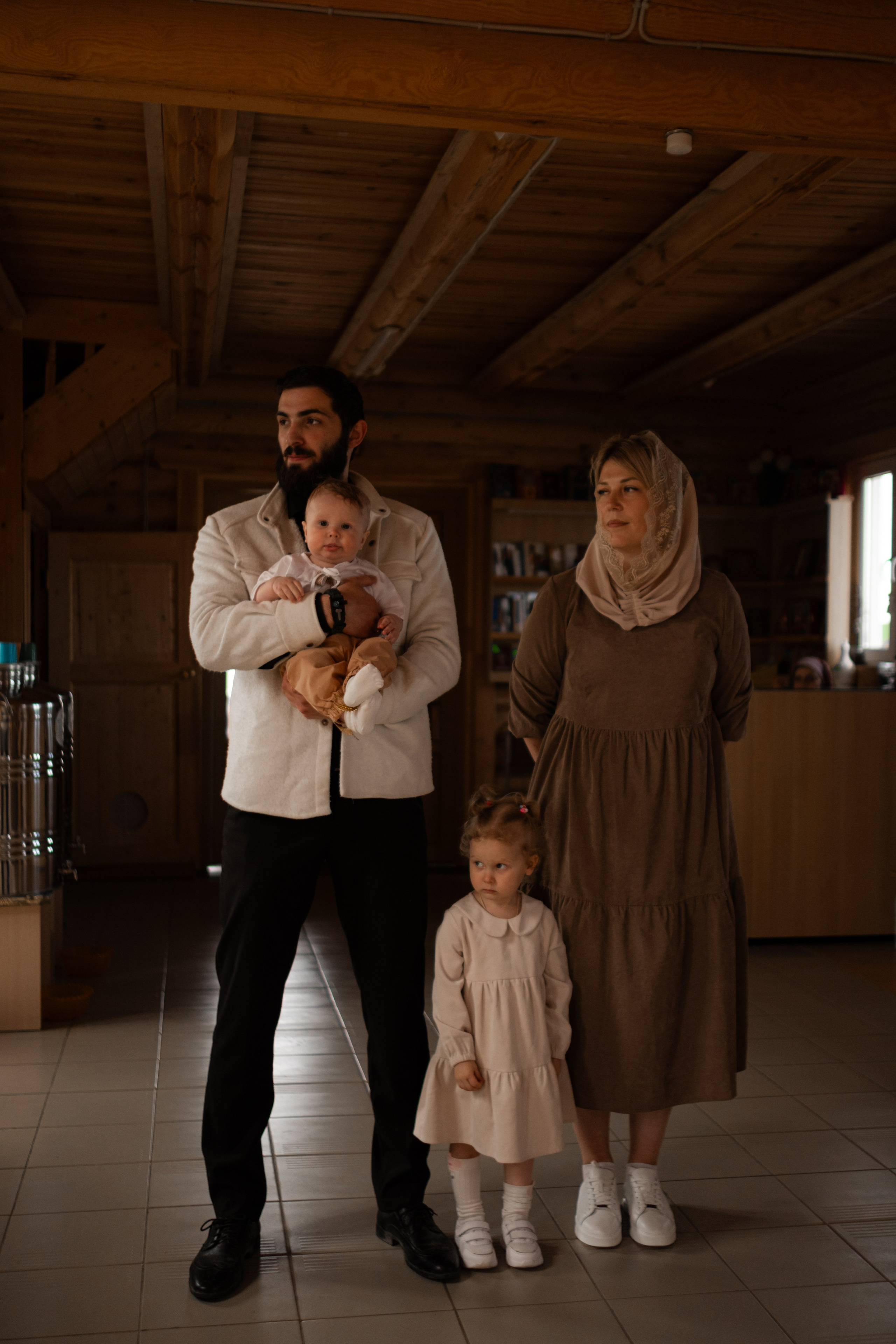 Крещение Максима. Семейный фотограф в Санкт-Петербурге Дарья Косянчук