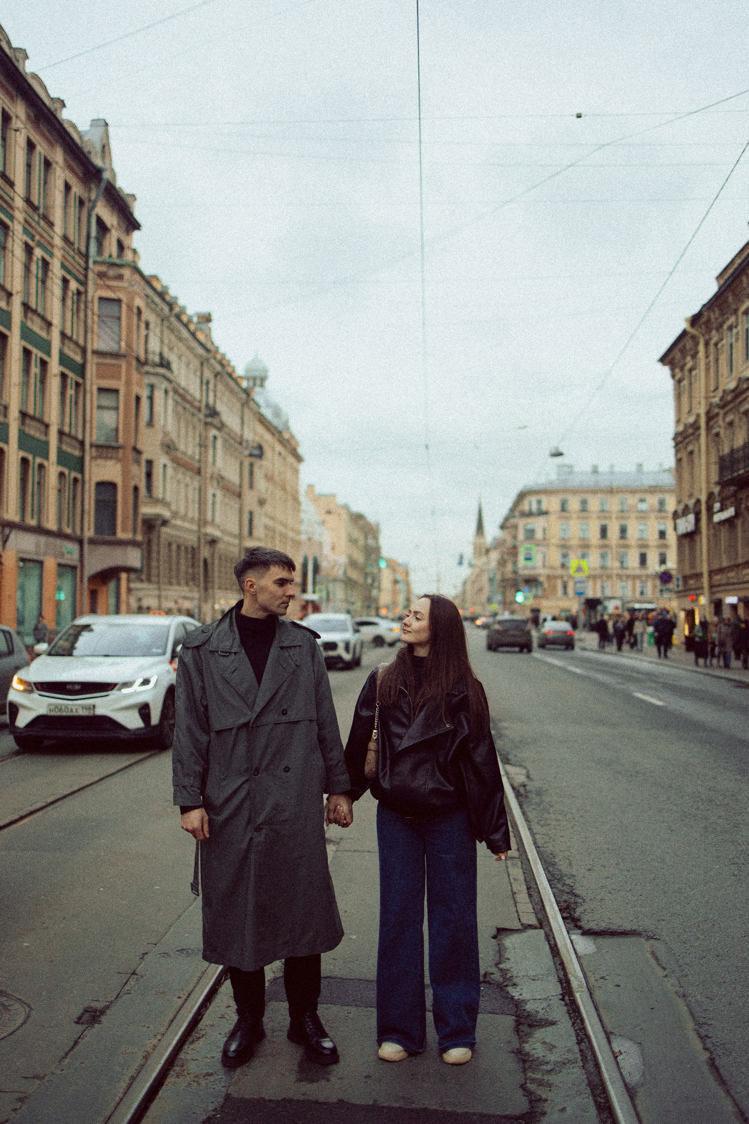 Катя & Андрей. Свадебный и прогулочный фотограф в Санкт-Петербурге Дарья Корель