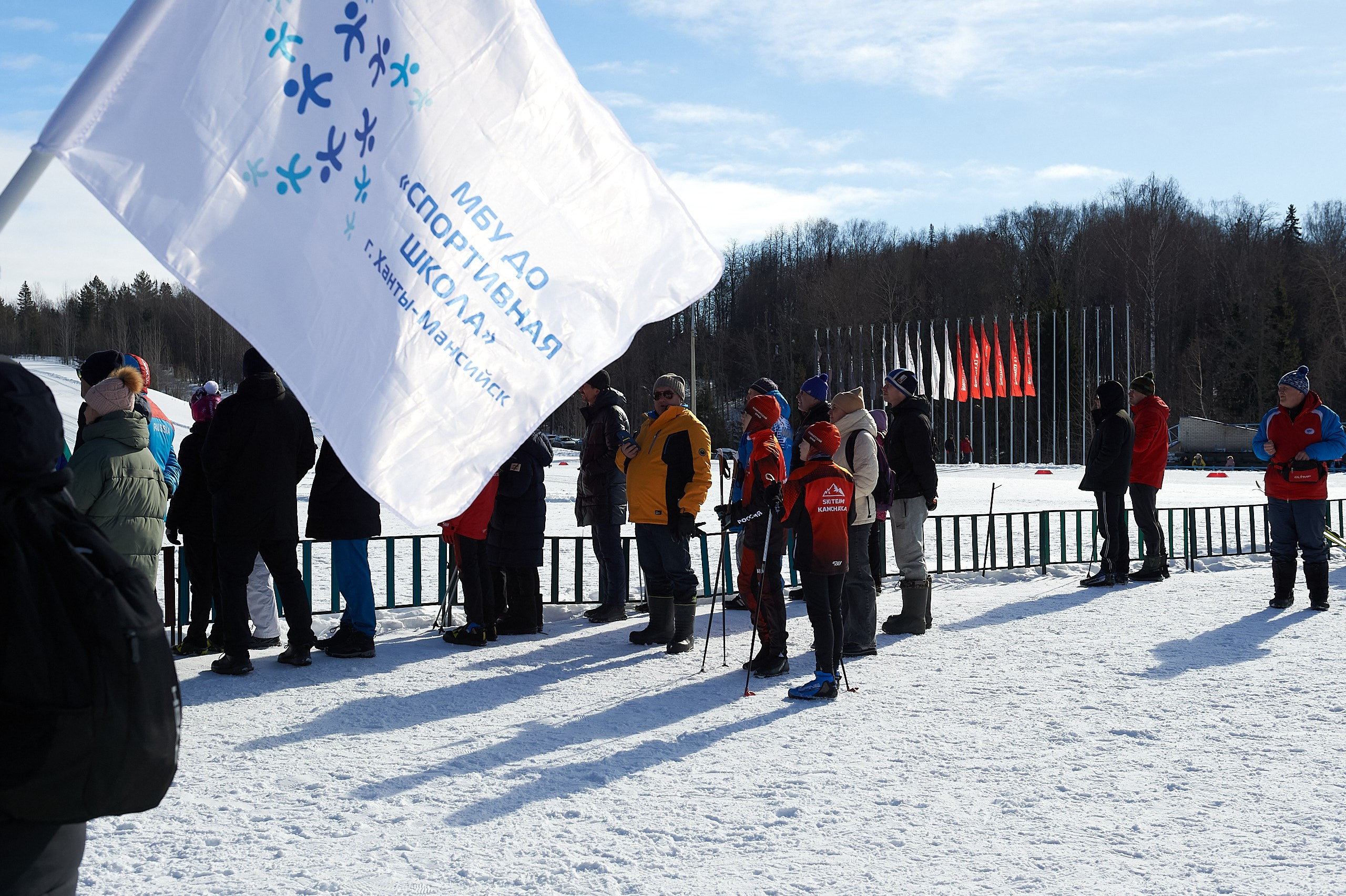 Всероссийские соревнования по лыжным гонкам «Пионерская правда». Ижевс. Спортивный репортажный фотограф в Ижевске Сергей Мерзляков