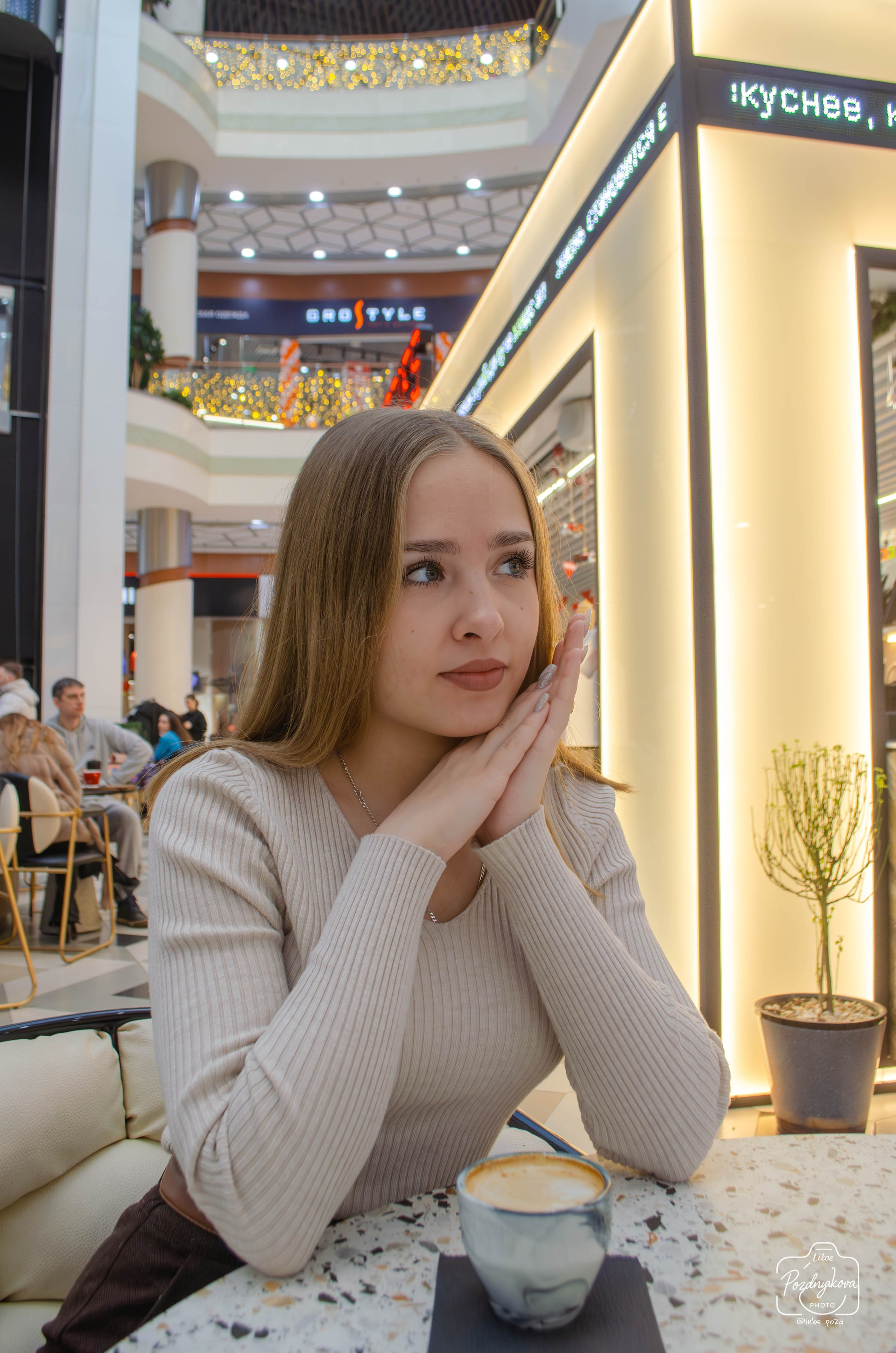 Кофейня Biggies Барнаул|Кристина Плетнева|17.01.2026. Фотограф-видеограф Познякова Любовь