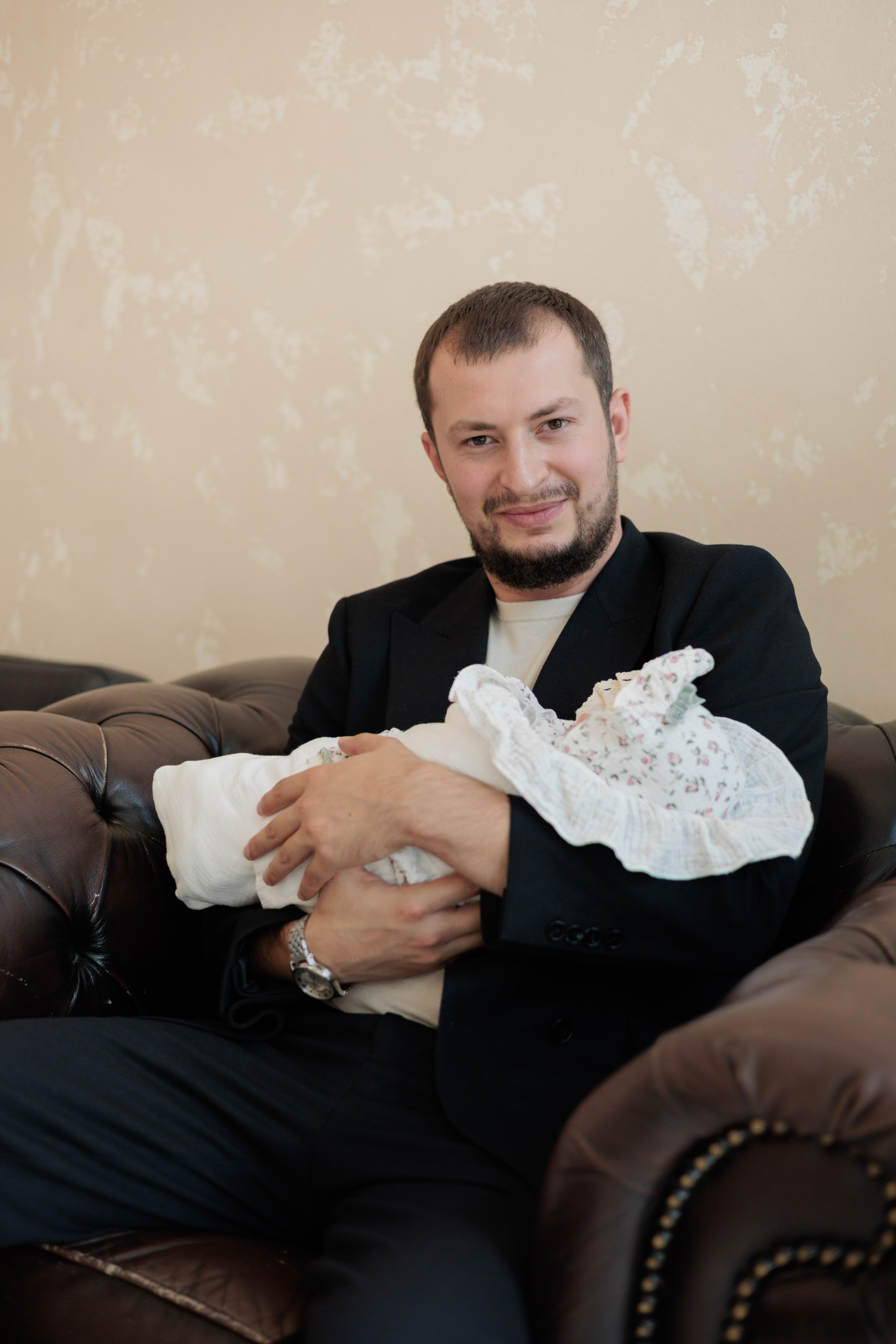 Выписка Софии. Фотограф на выписку из роддома в Санкт-Петербурге