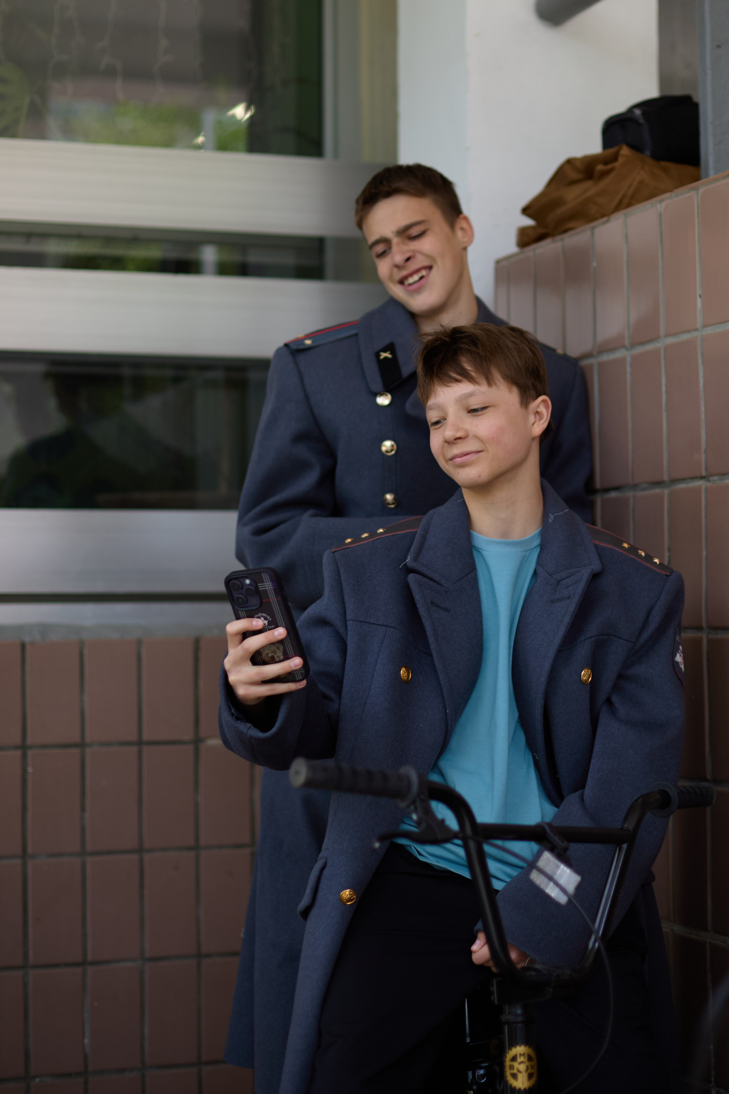 День Победы — школа Тропарево. Фотограф в Москве Илья