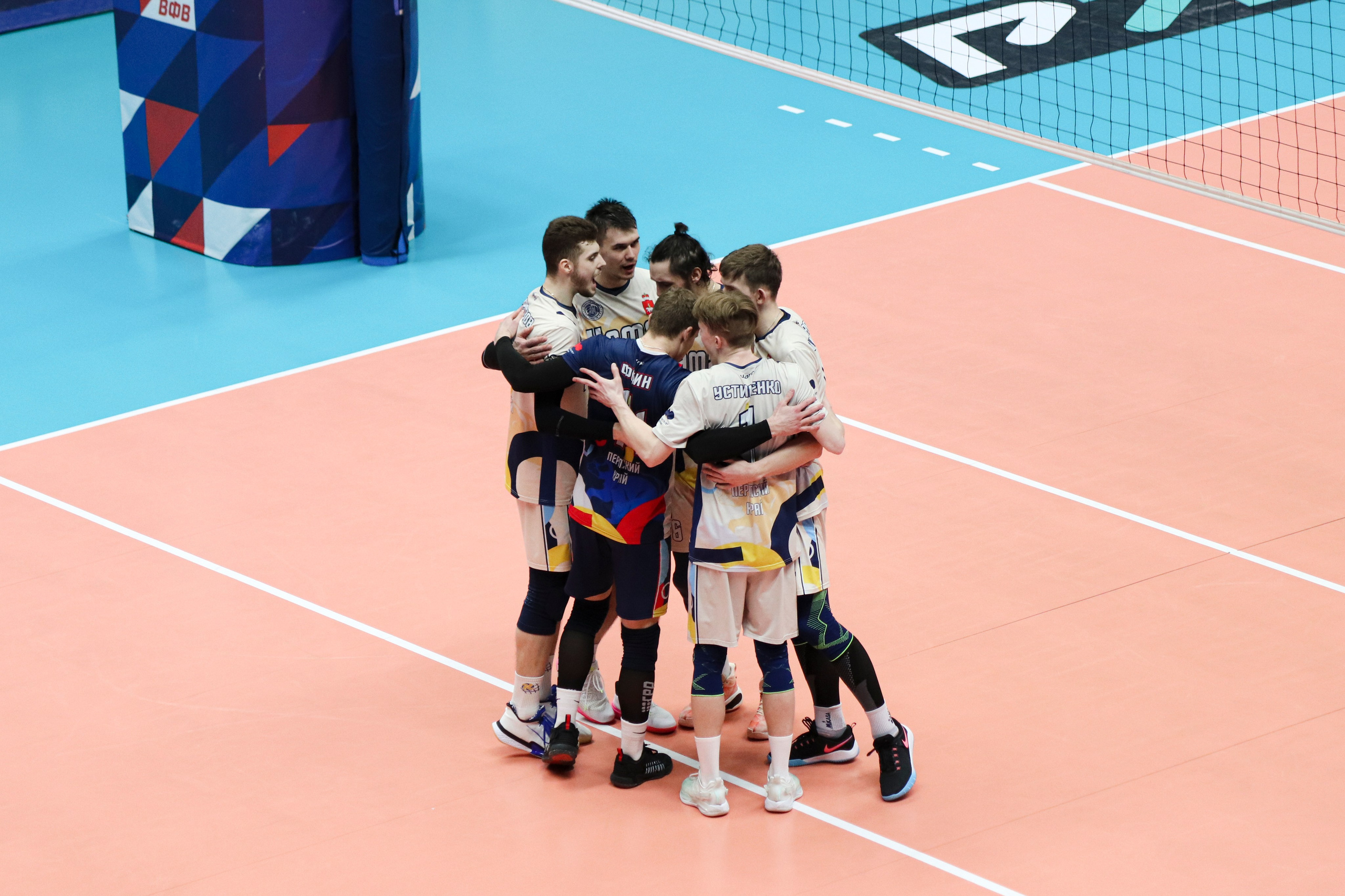 Волейбол. Ивентный фотограф в Санкт-Петербурге Олег Комков