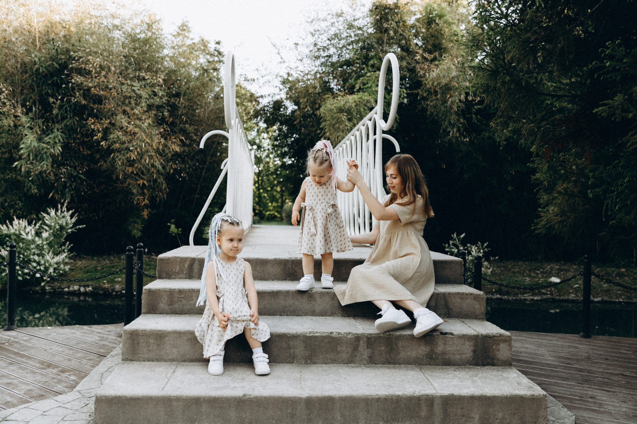 Яна, Полина и Мия. Фотограф Сочи Адлер Красная Поляна Ошутина Анастасия