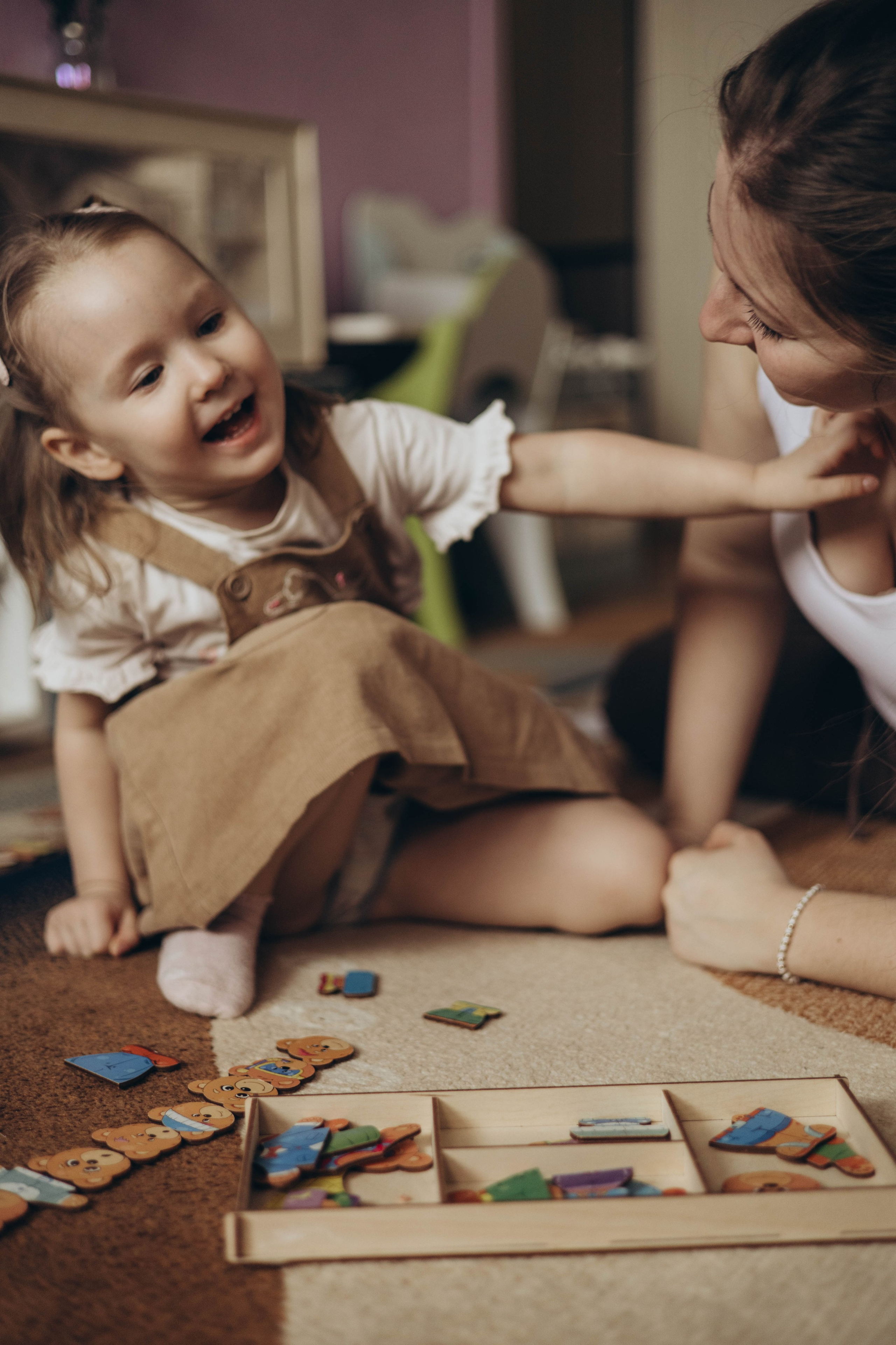 Домашняя съёмка в Протвино. Семейный и детский фотограф в Протвино Яна Каллистратова