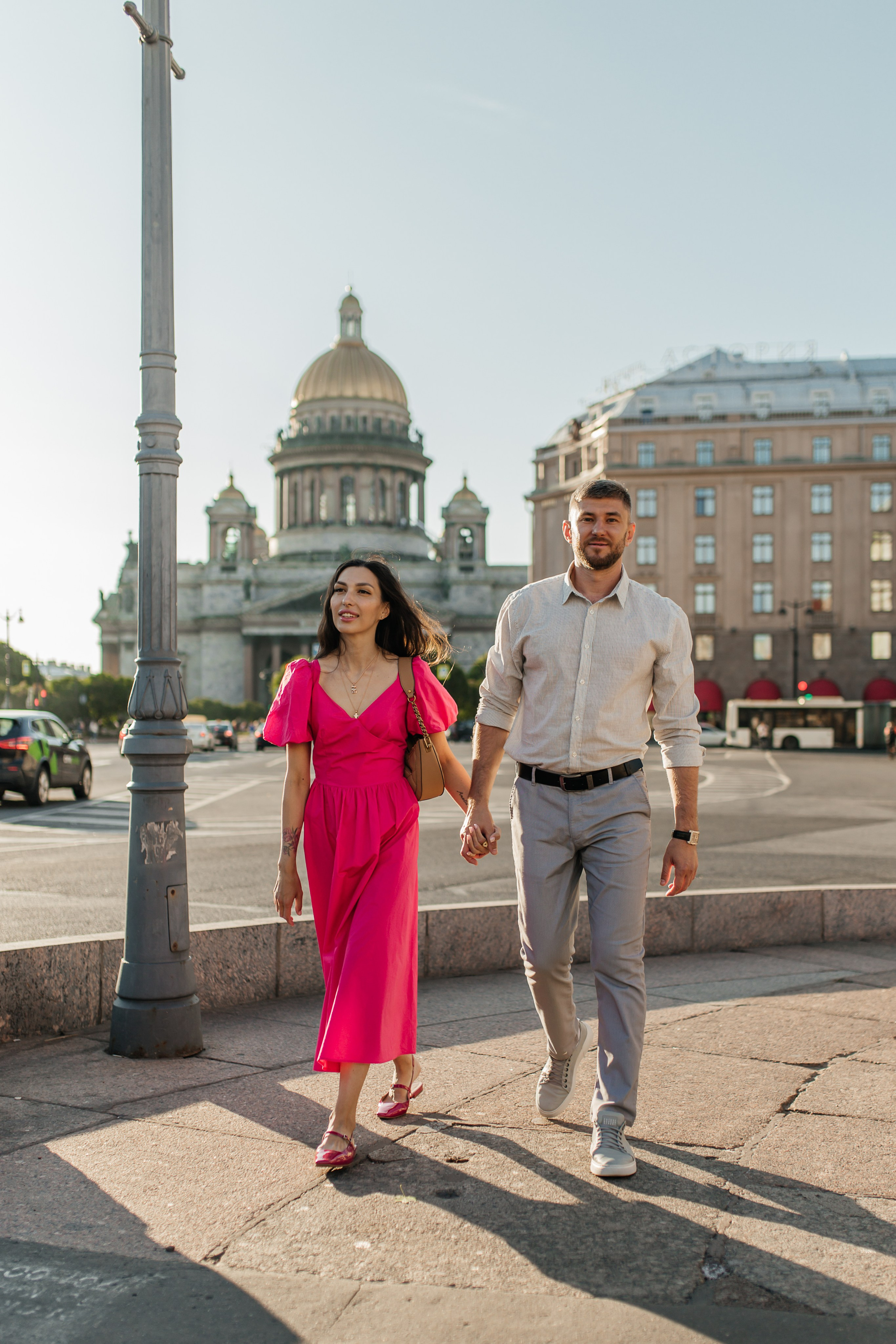 Уличные локации Петербурга. Фотограф в Санкт-Петербурге Гранкина Мария