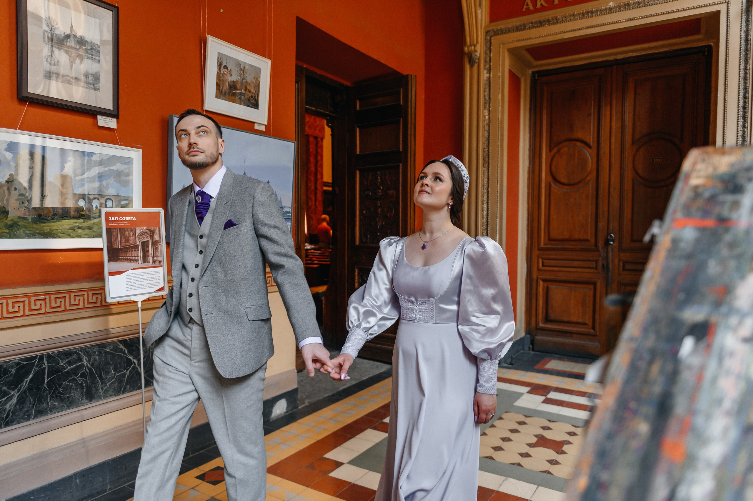 Леонид и Александра. Свадебный и семейный фотограф в Санкт-Петербурге Александр Озеров