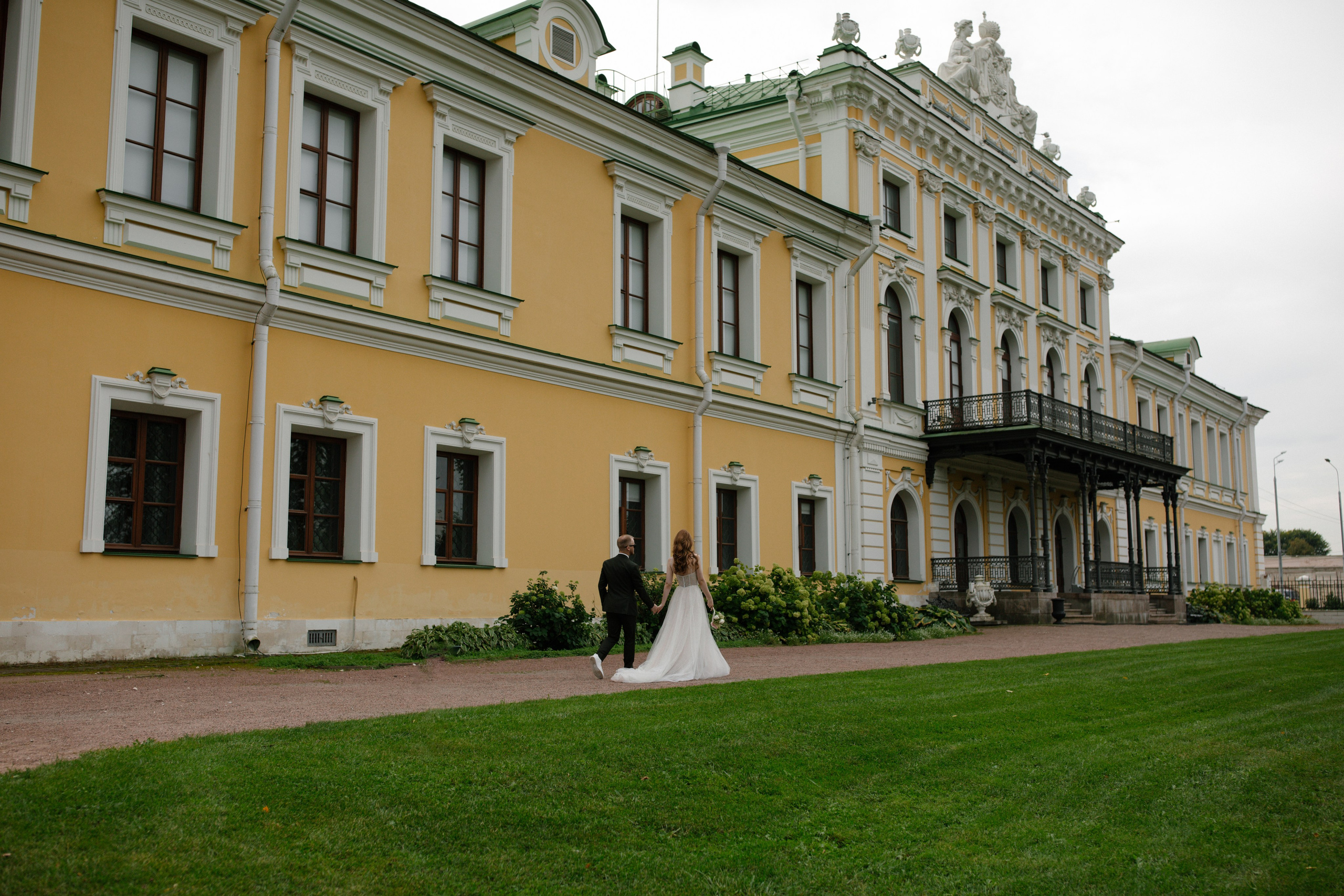 Екатерина и Игорь. Свадебный фотограф в Москве и Твери