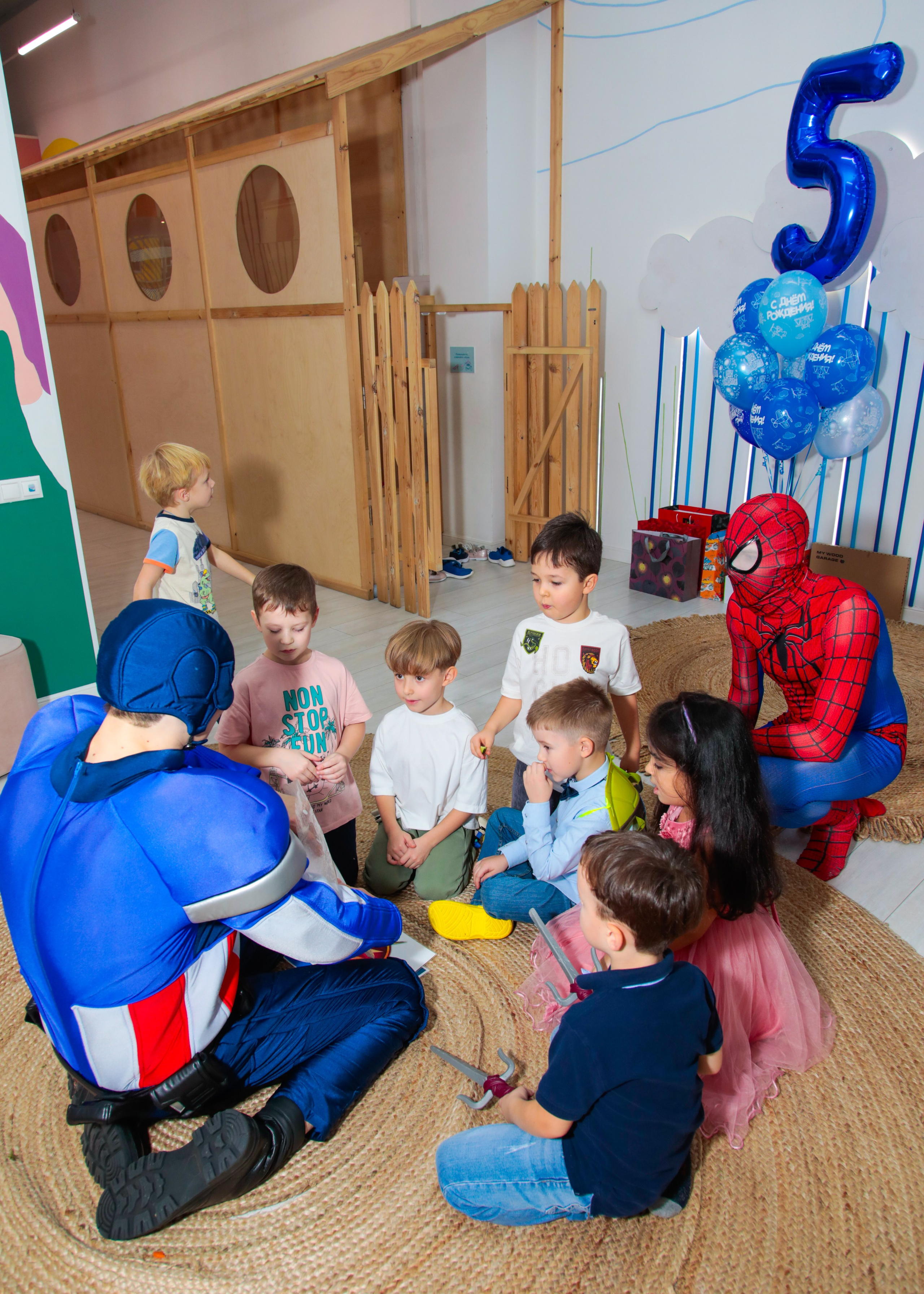 День Рождения Филипп. Фотограф Олеся Милош Мытищи, Москва и МО и весь мир