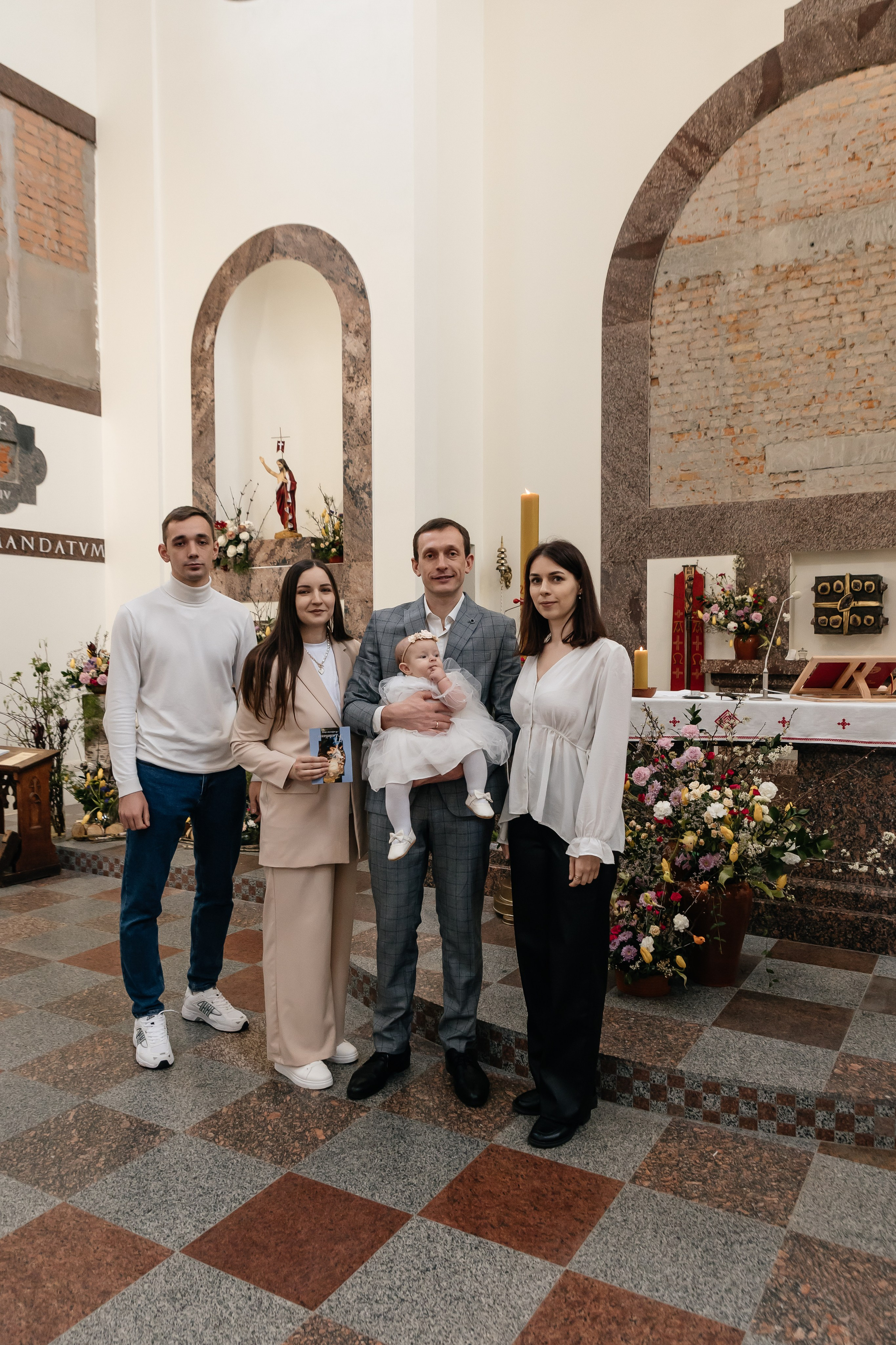 Крещение Леры. Семейный фотограф Минск Усова Ольга