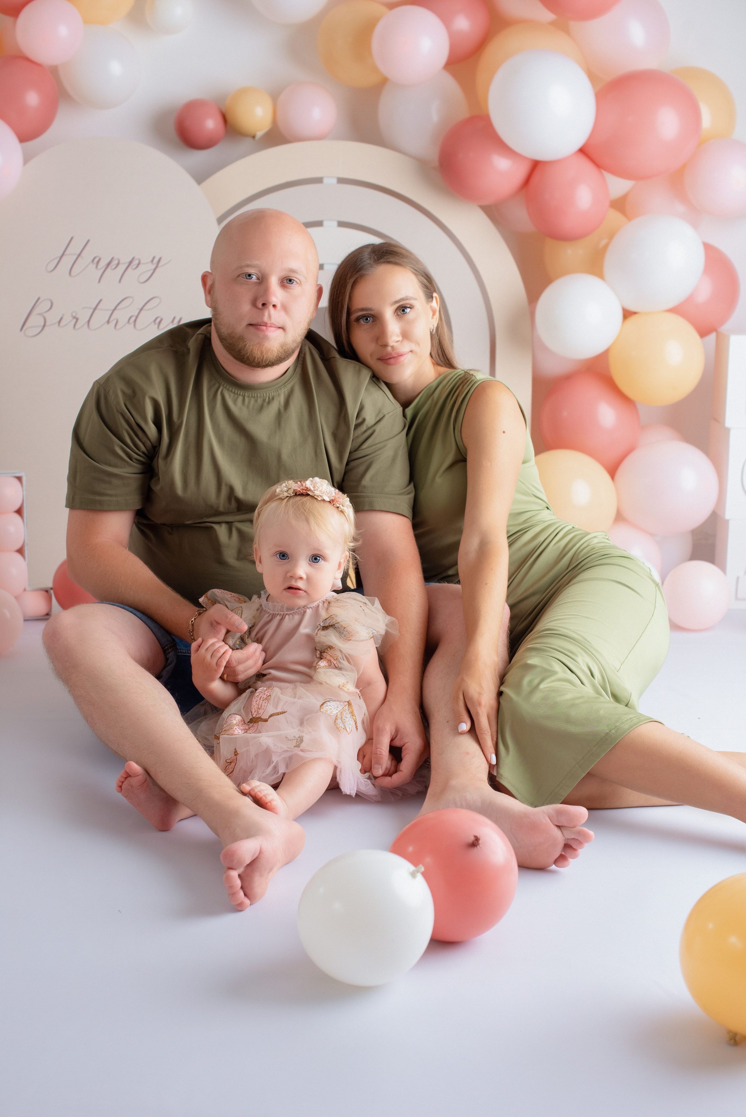 Годики. Фотограф Новорожденных во Владивостоке Ольга Галаницкая