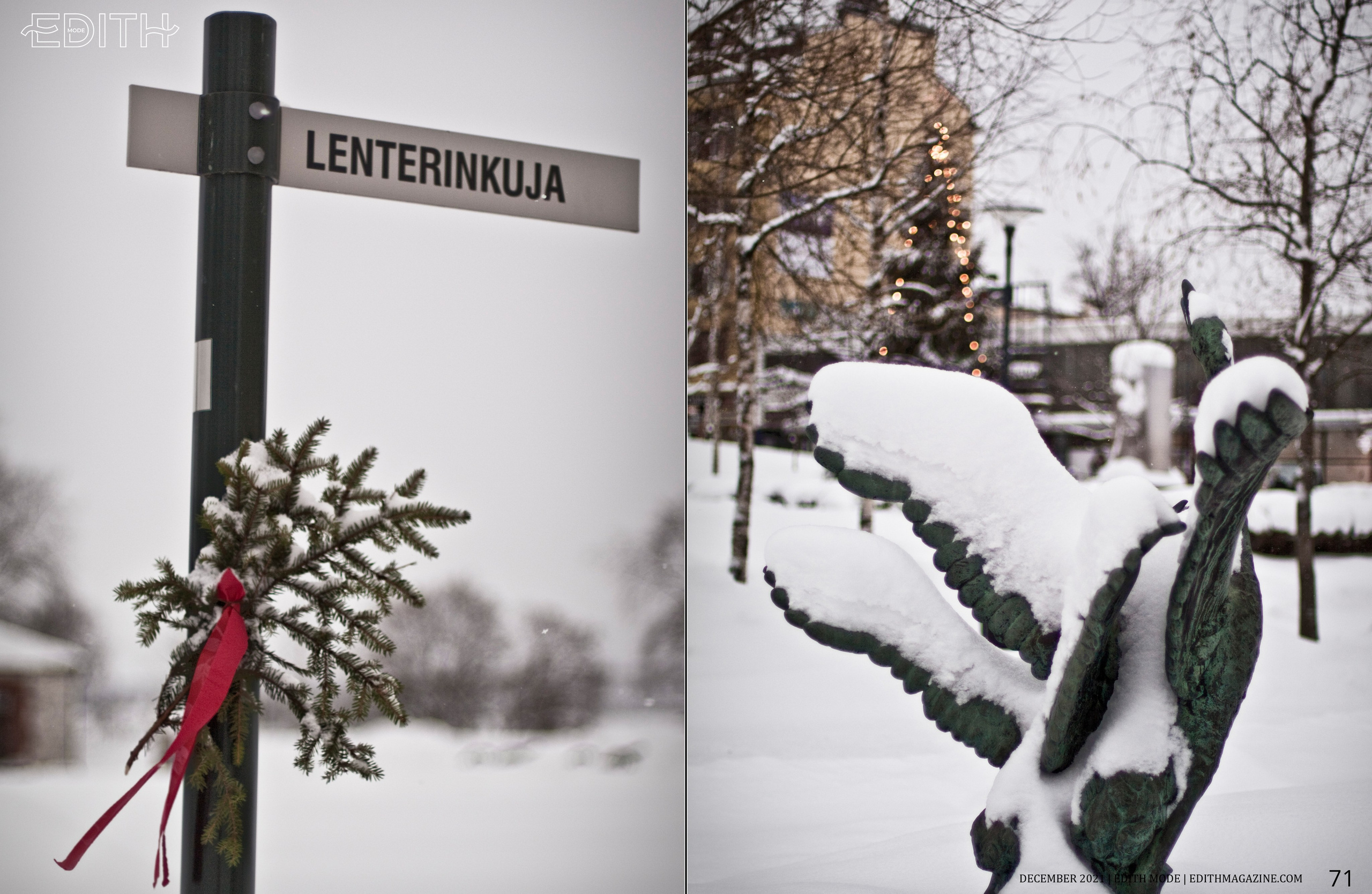 Edith Mode. Фотограф Александра Степанова