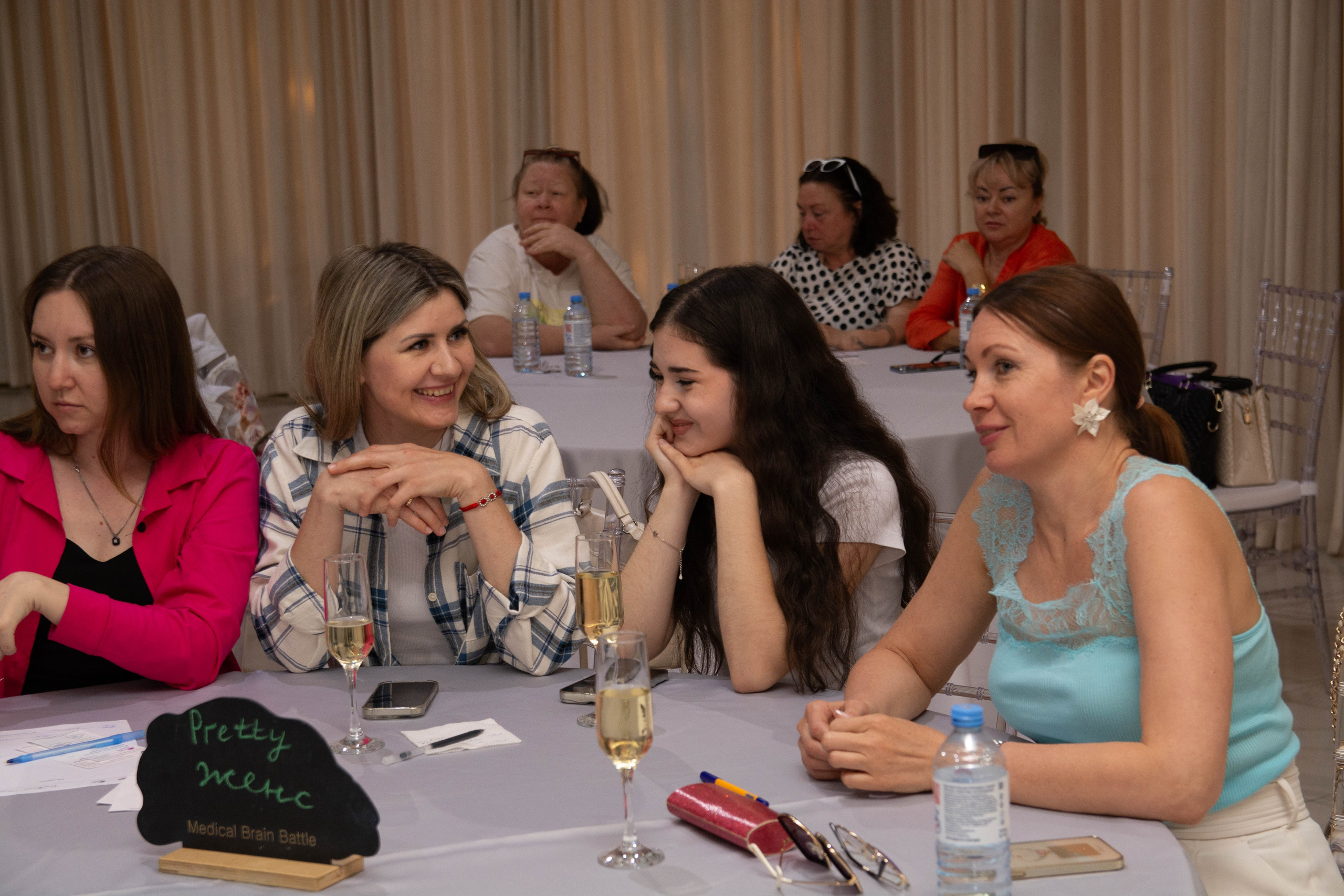 Medical Brain Battle — Медицинский КВИЗ 2025. Вадим Малянов — фотограф / видеограф в Саратове