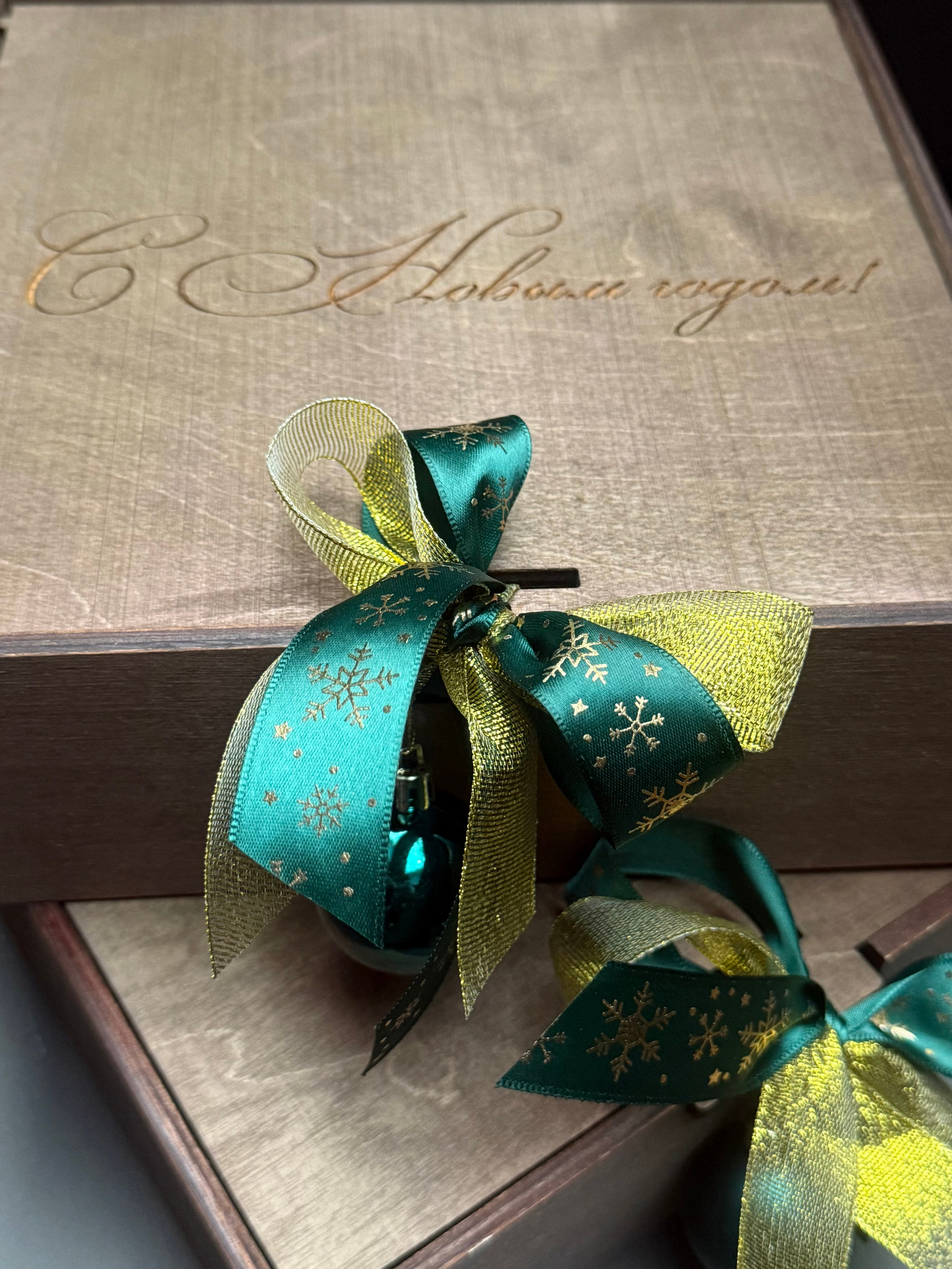 Ящик «С Новым Годом!». Студия подарочных наборов «Владия»