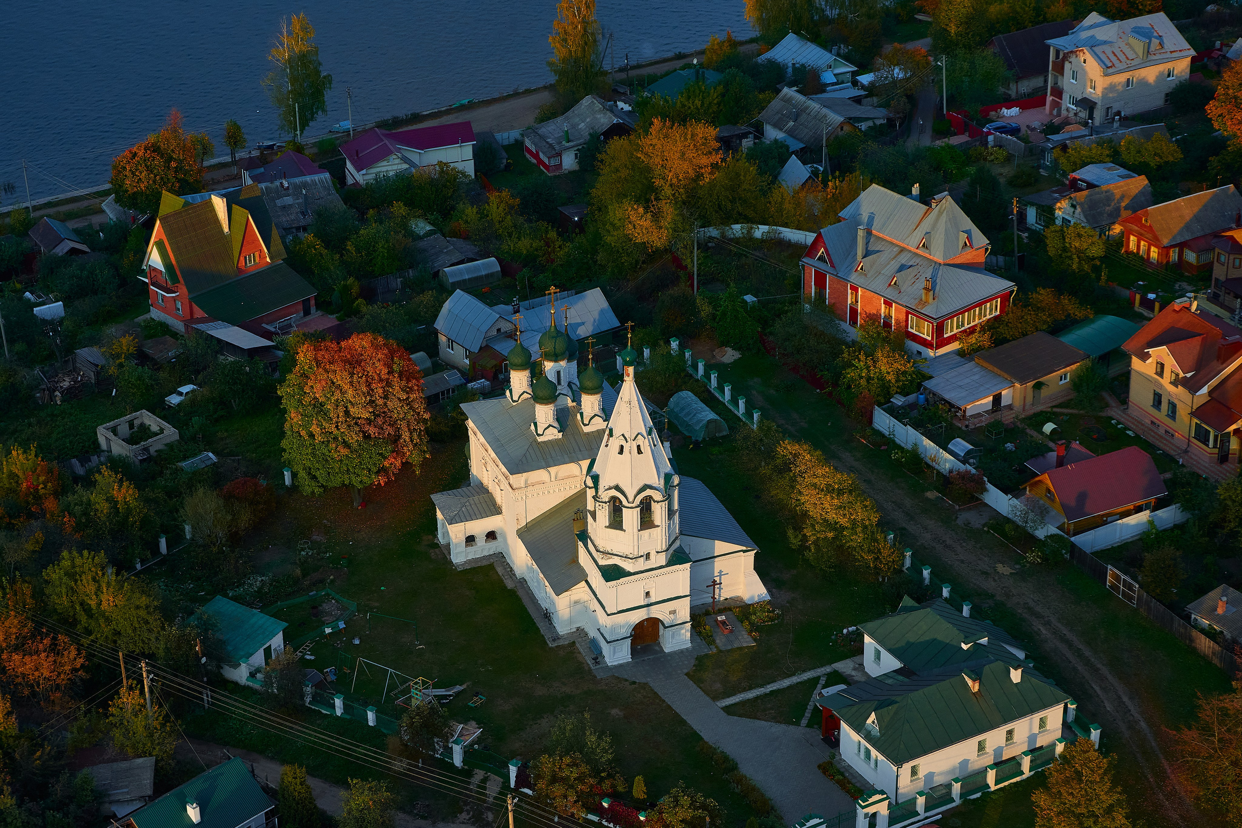 На большом воздушном шаре. Ольга Чёкотова (Фотограф Кострома)