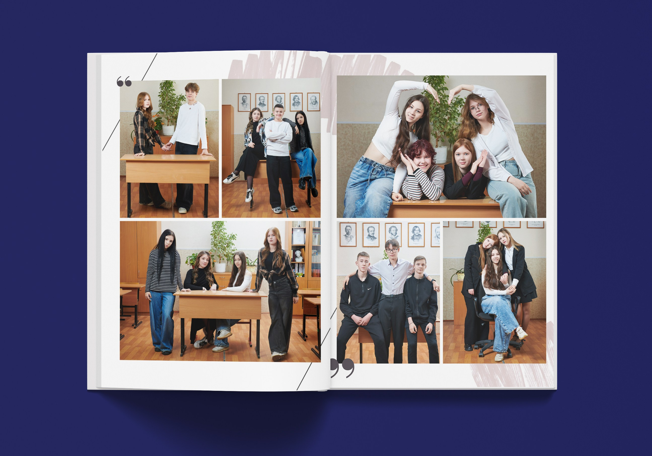 Выпускные альбомы. 9-й класс. Ольга Чёкотова (Фотограф Кострома)