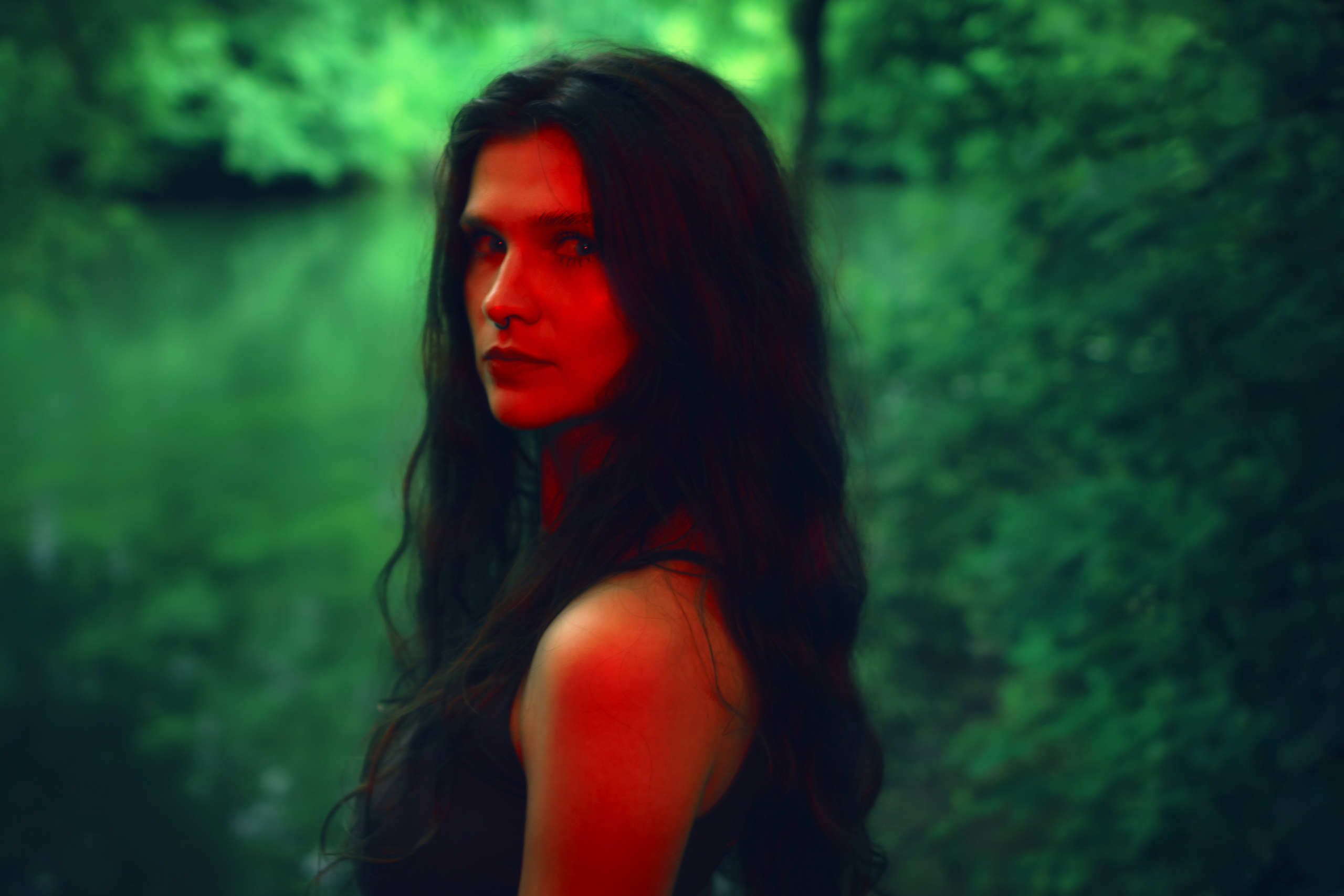 D. Портретный фотограф в Курске Алена Марре