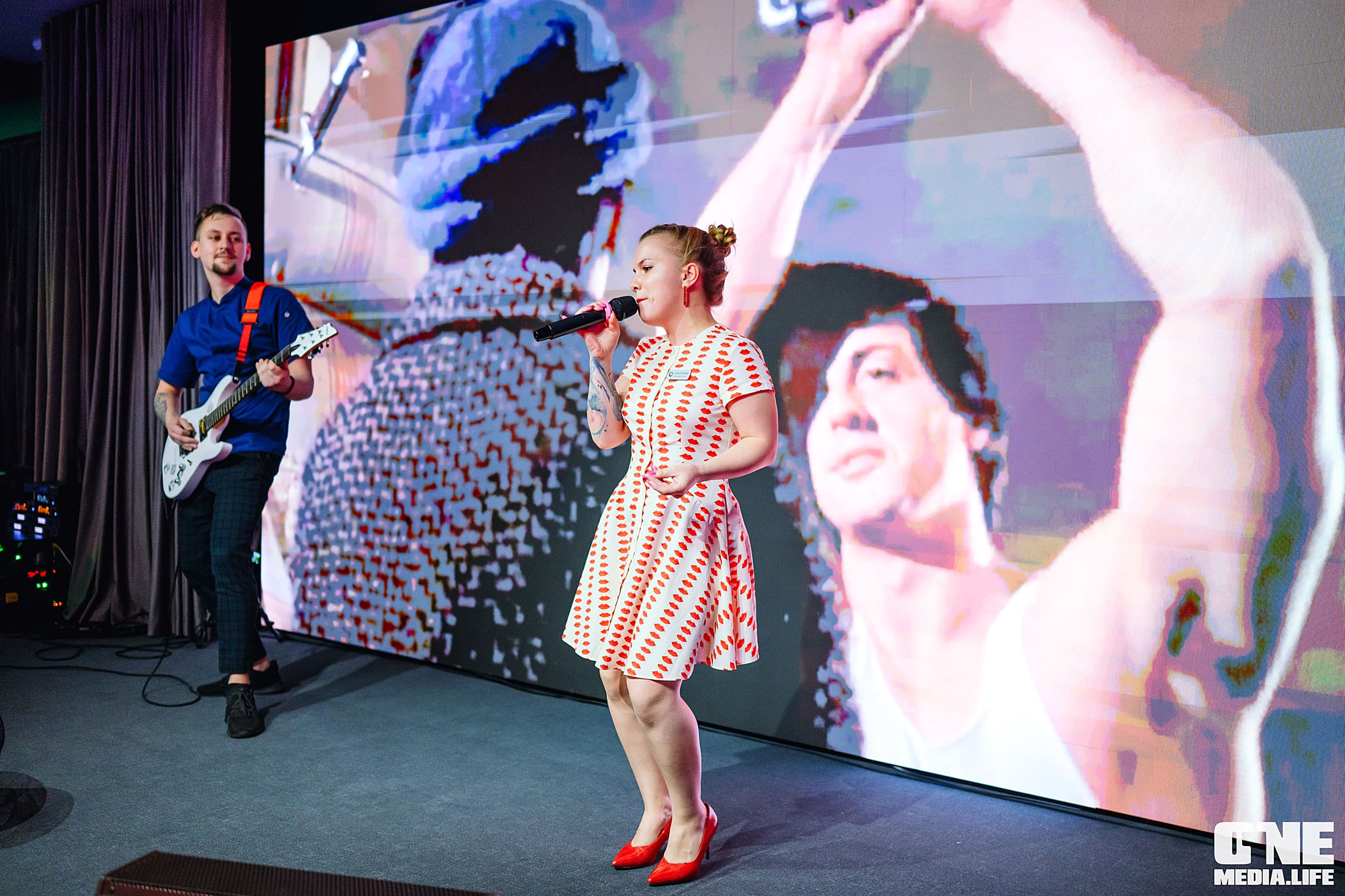 Вечеринка в ресторане Океан. One Media Life: фоторепортажи, фотоотчеты с мероприятий и заведений