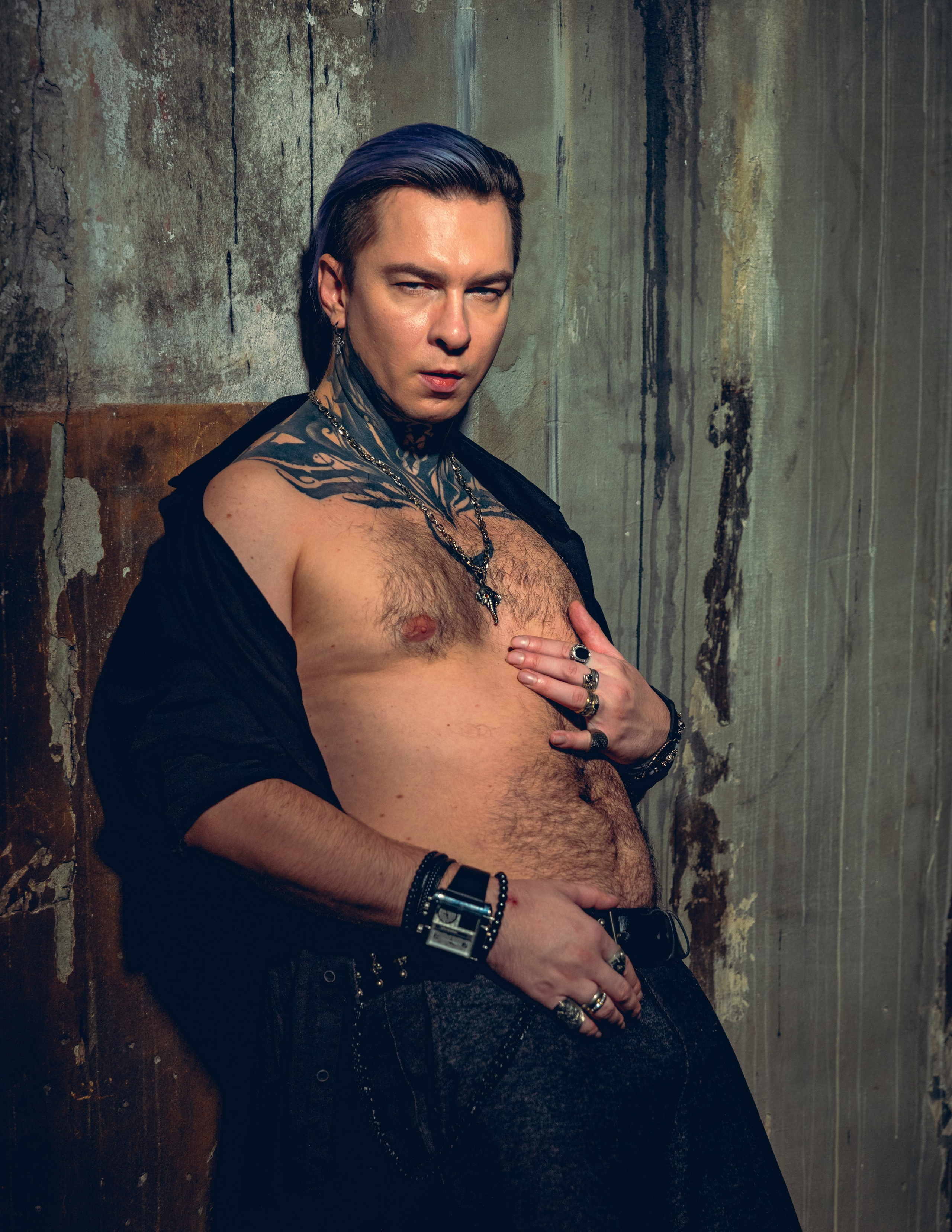 Алазар. Фотосессия в Спб в студии, фотограф Панютина Марина