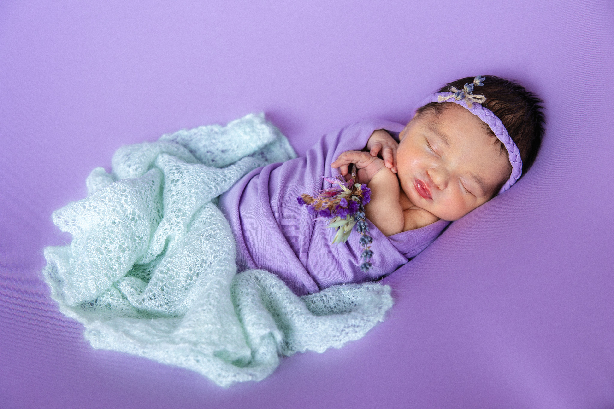 Кира лаванда. Оксана Ромашкина- семейный и ньюборн фотограф из Москвы