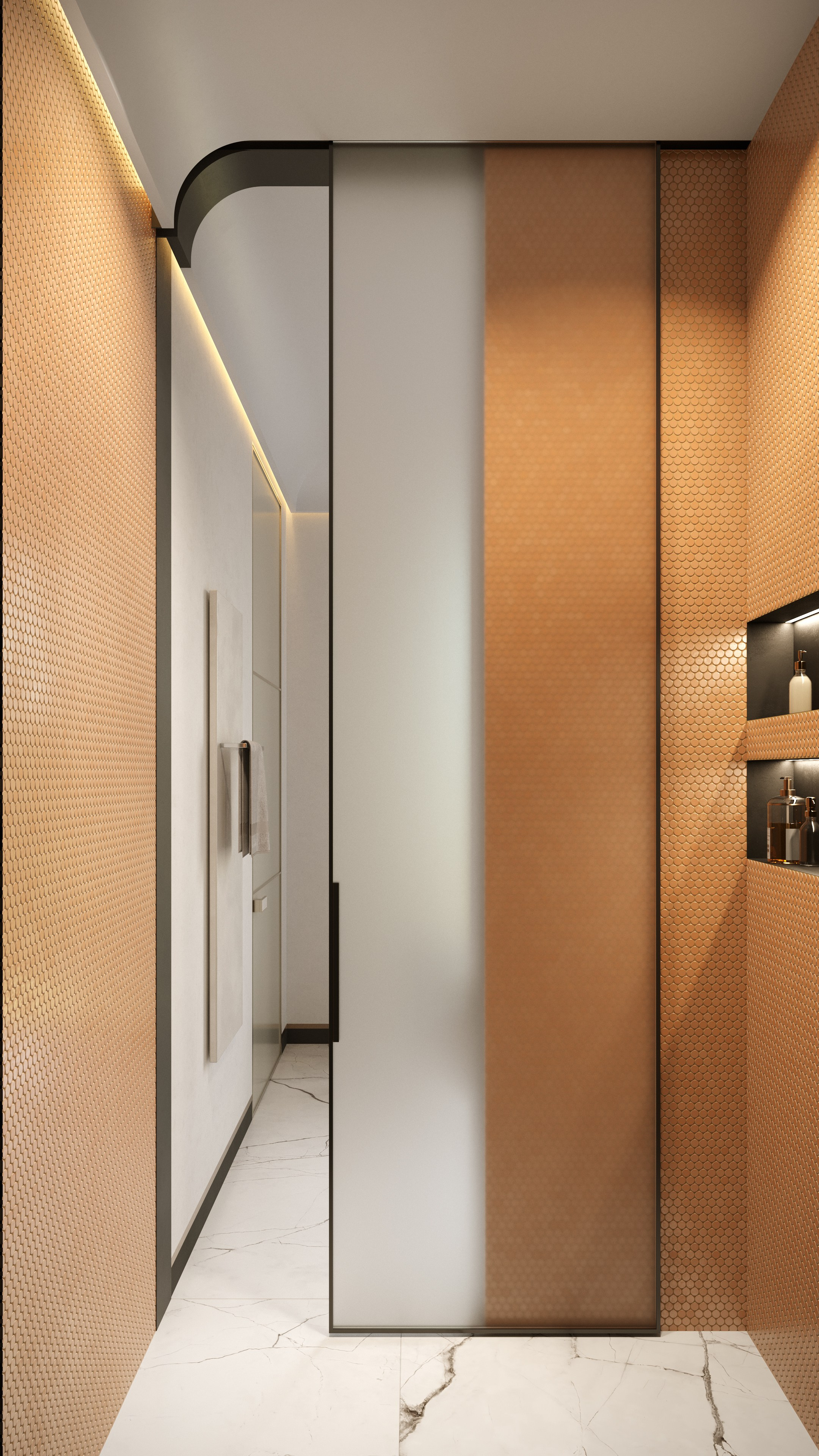 Bathroom 2 variant 2. Sergo-viz