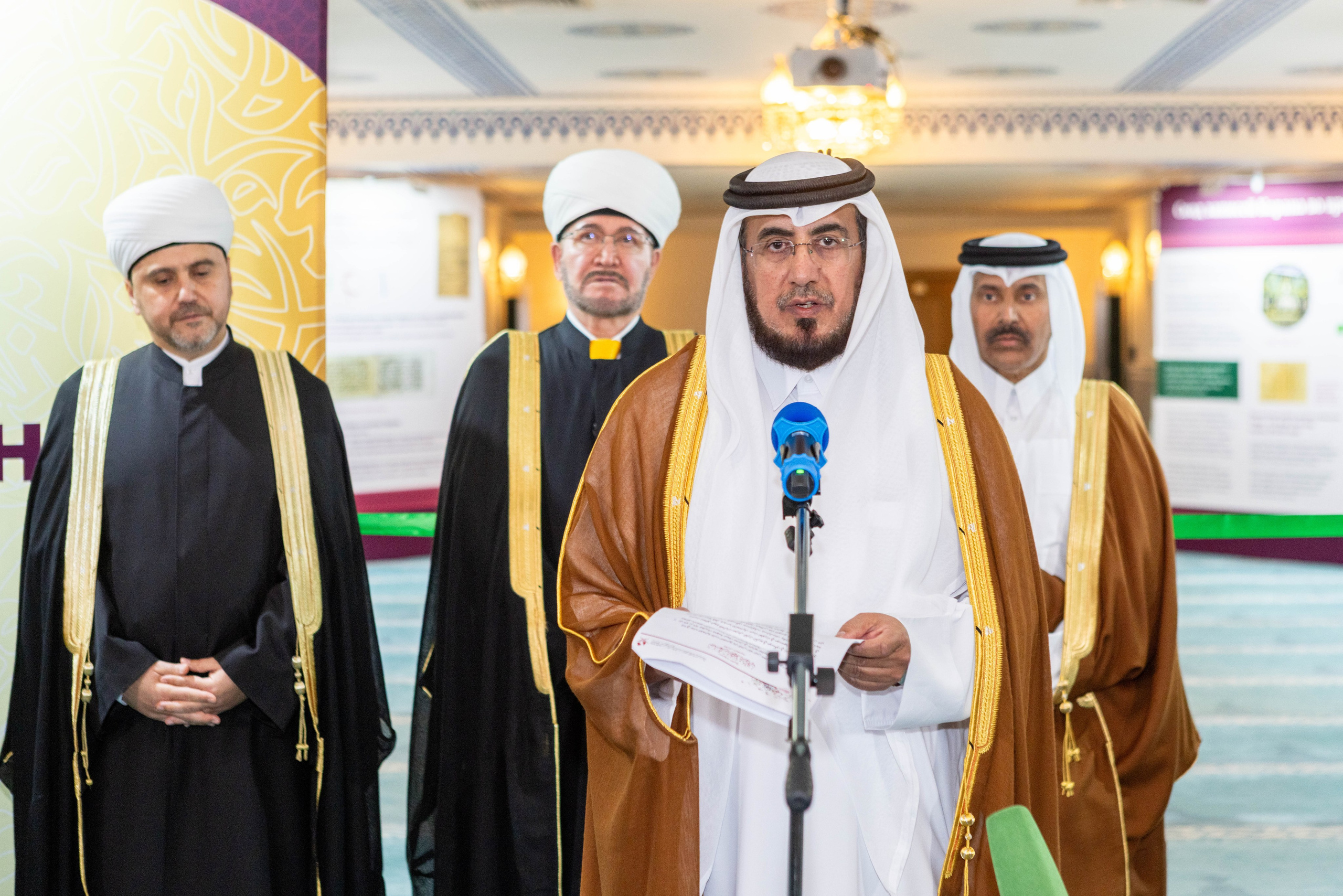 Открытие выставки Мир Корана. Рекламный, предметный, репортажный, семейный фотограф и художник в Москве