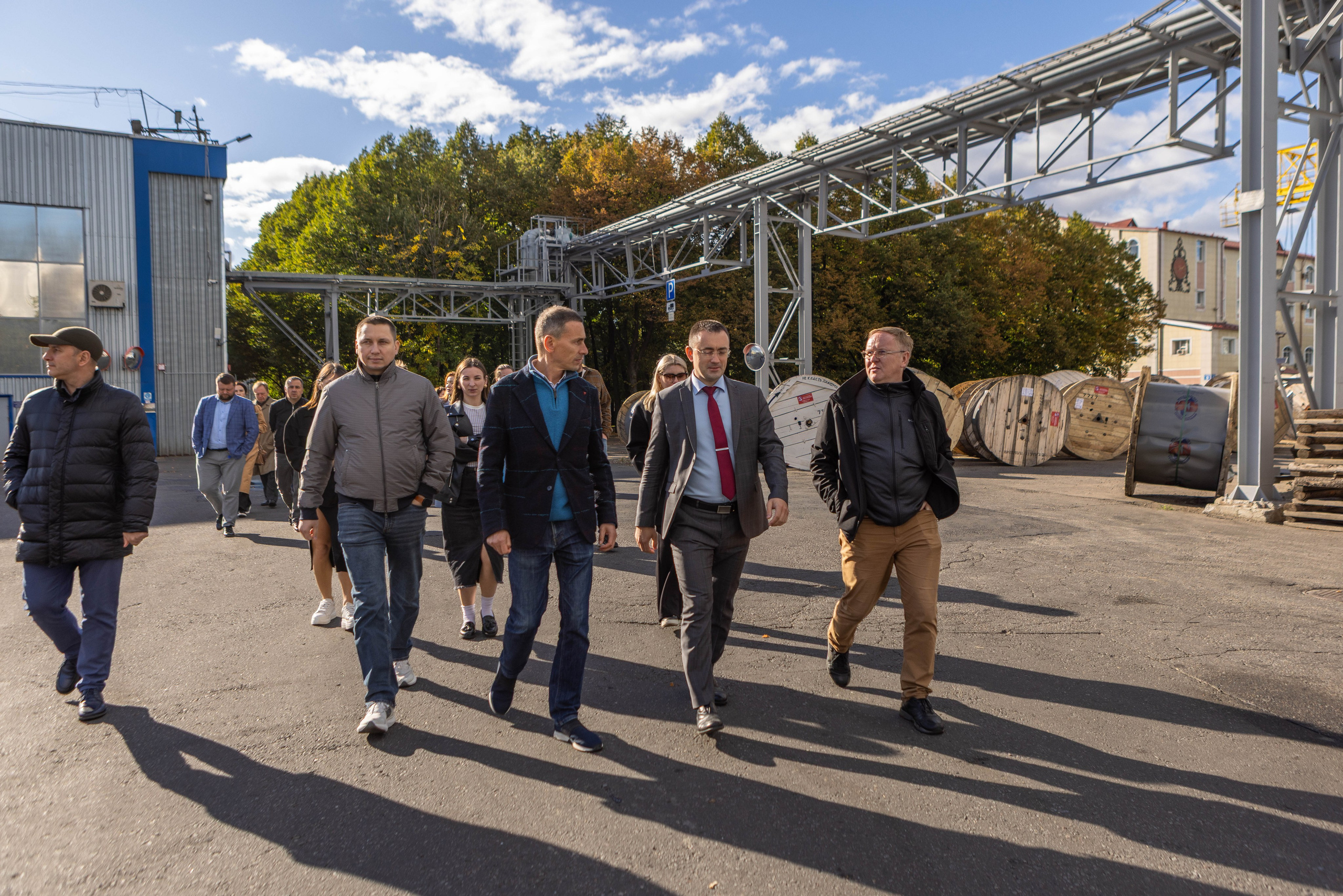 Экскурсия на завод Москабельмет. Рекламный, предметный, репортажный, семейный фотограф и художник в Москве