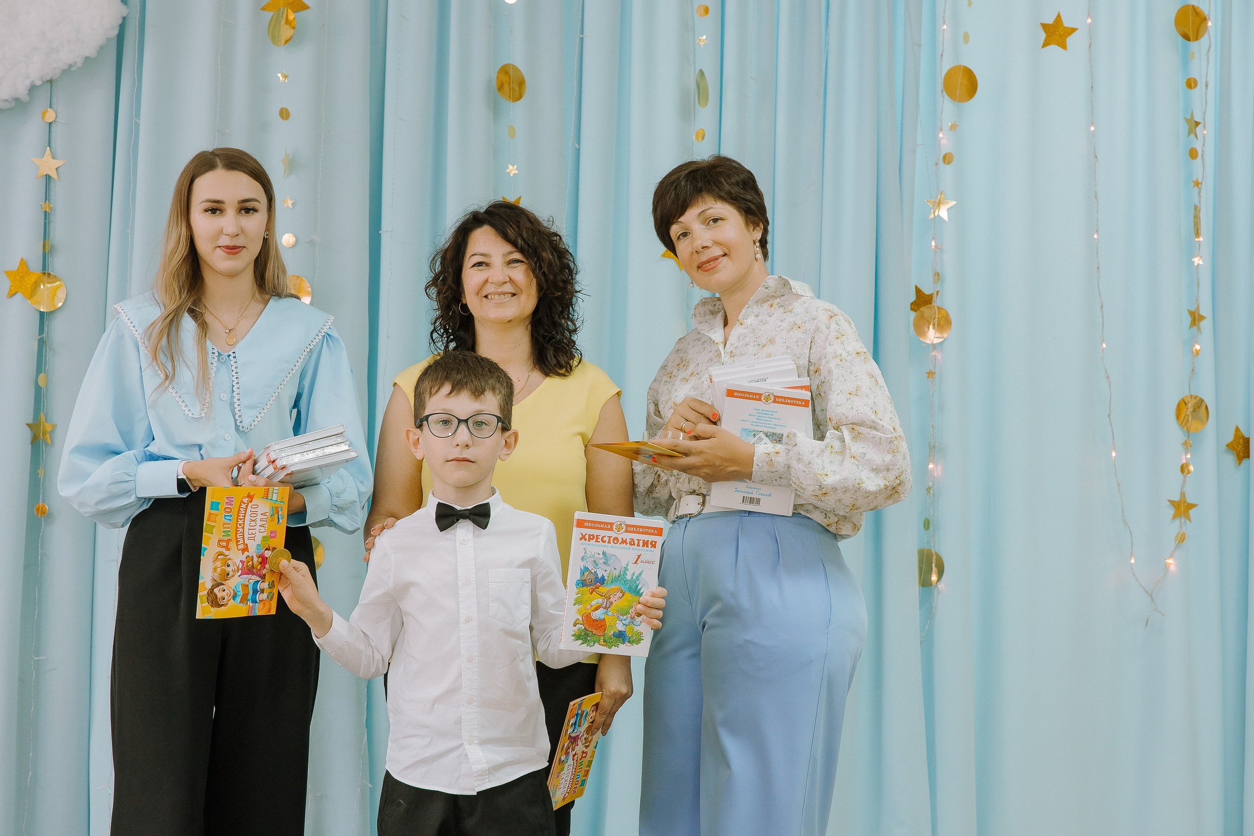 Выпускной в ДС -29. Выпускные альбомы Натальи Бутко: Новороссийск, Анапа, Геленджик