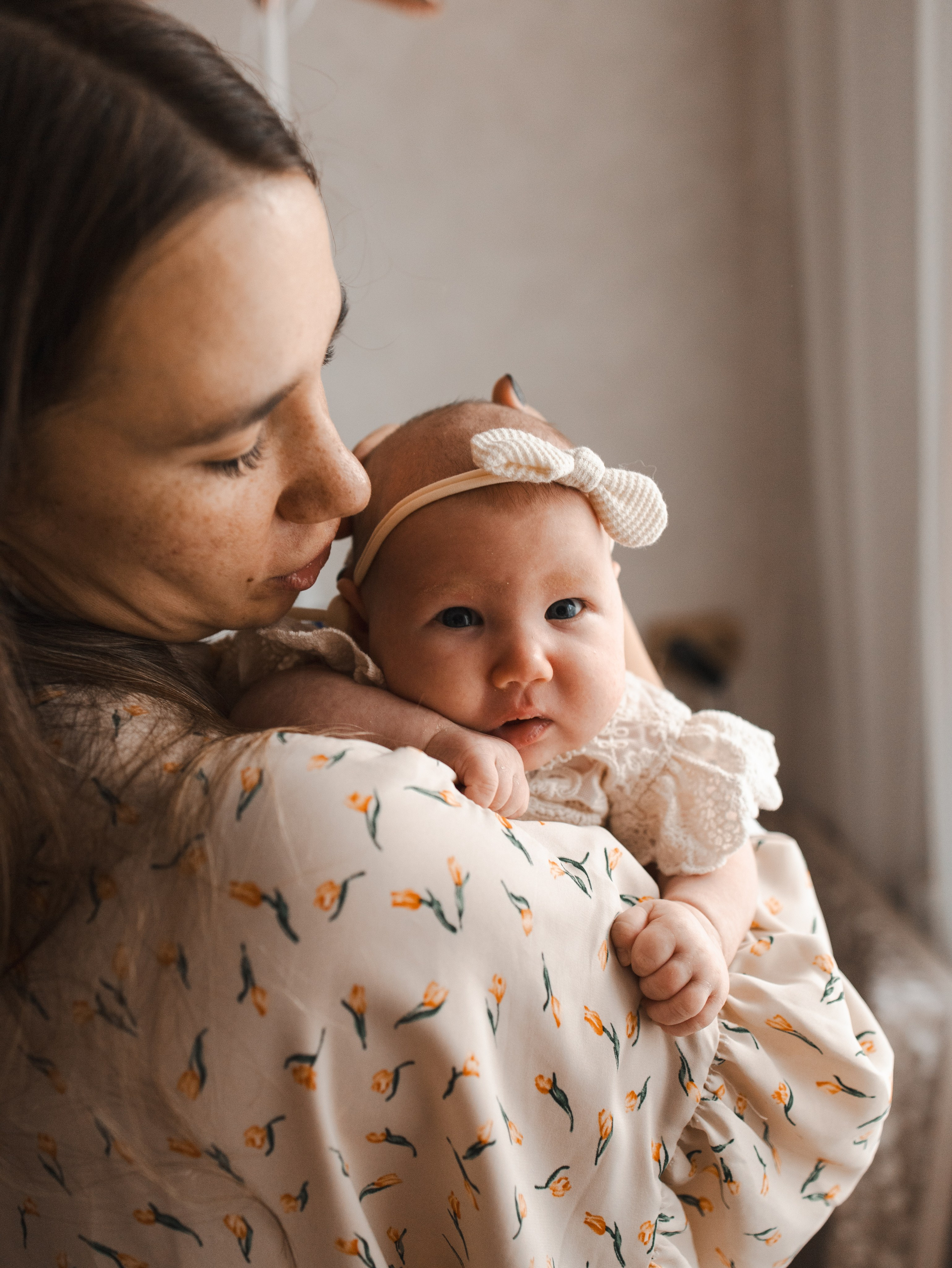 Кира. 1 месяц. Фотограф в Иркутске Тома Кабанова