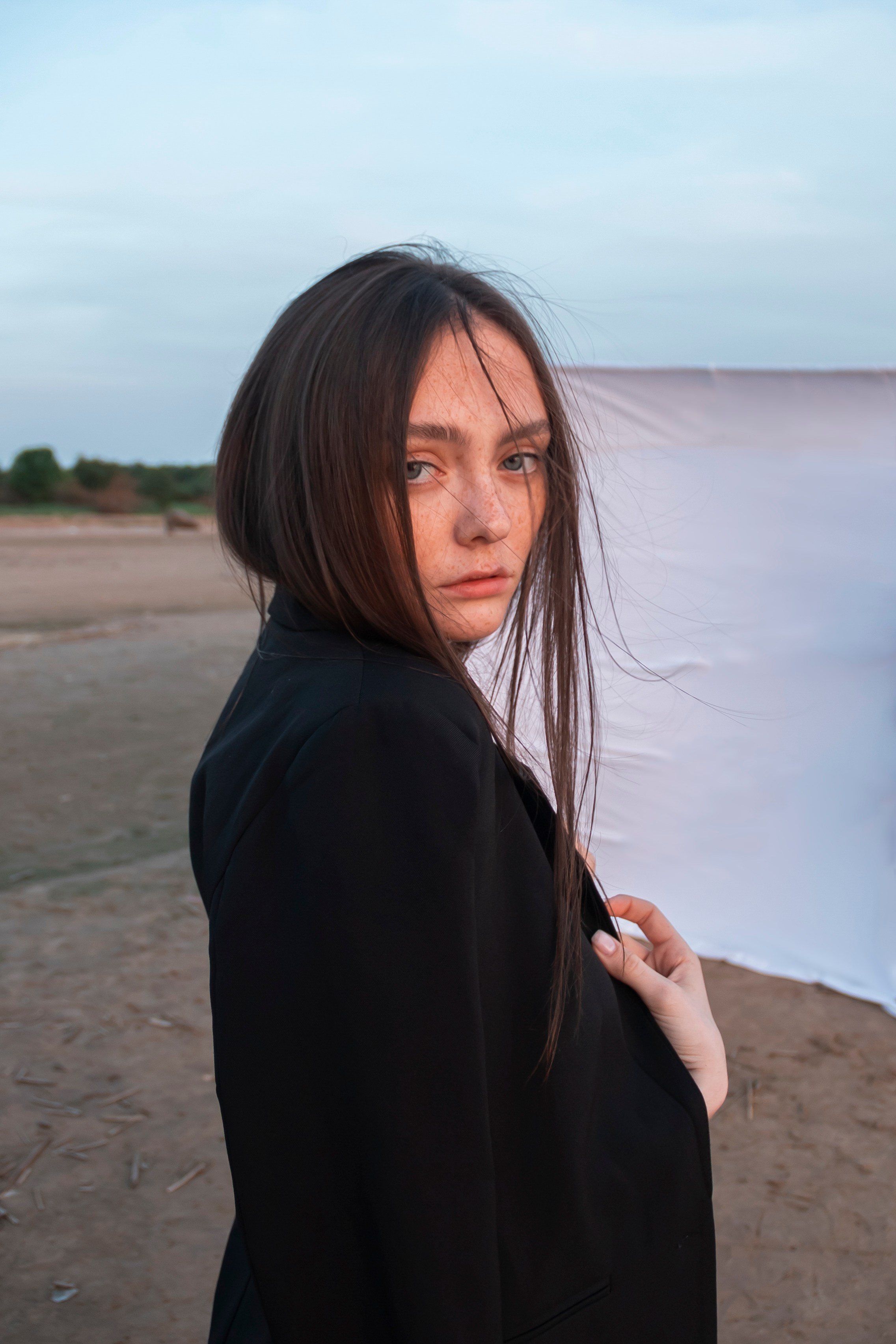 София. Берег Финского залива. Портретный Фотограф Александр «Konevtsoph» В Санкт-Петербурге