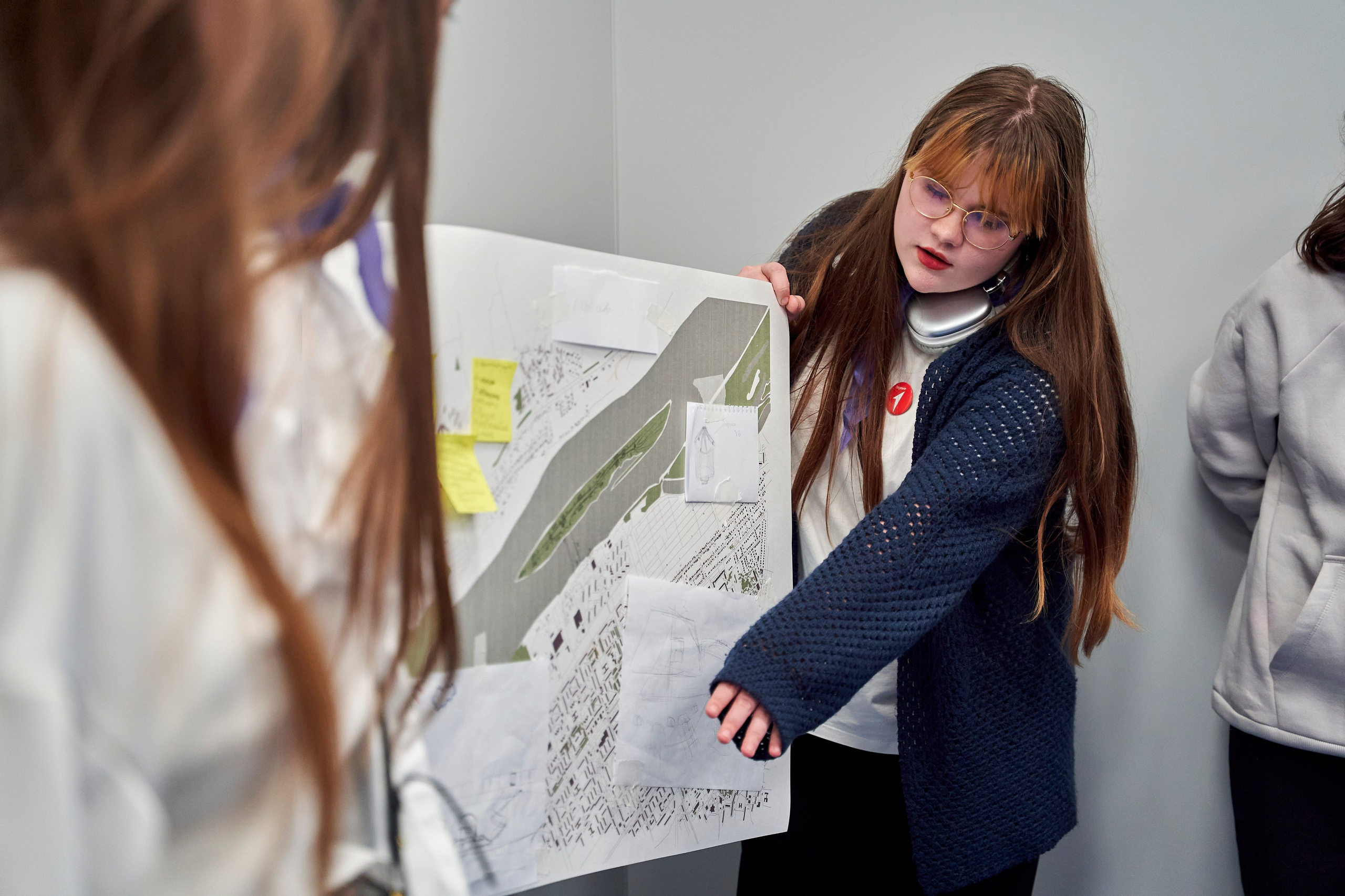 Городская экспедиция «Взрослый взгляд на Нижний» (Эн+ & Точка Урбан). Репортажный фотограф Вилянов Евгений. Нижний Новгород