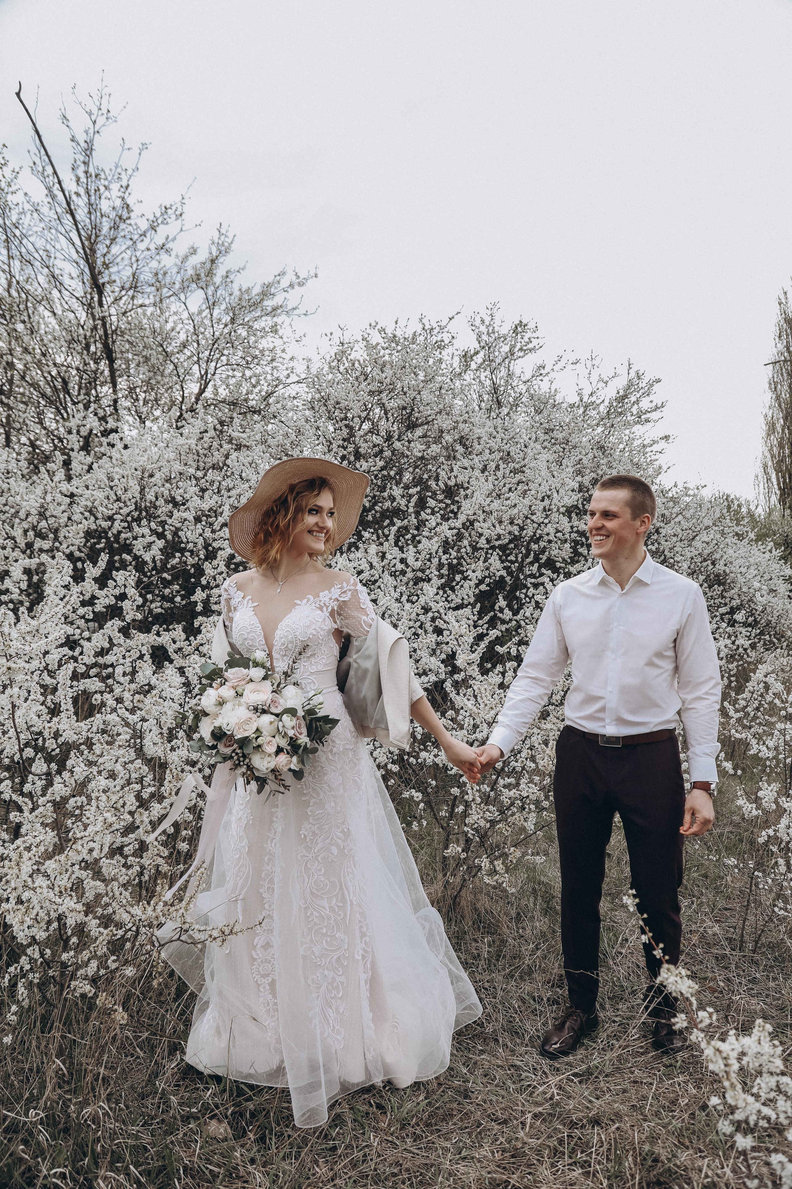 Весенняя свадьба. Свадебный и семейный фотограф Захарова Юлия