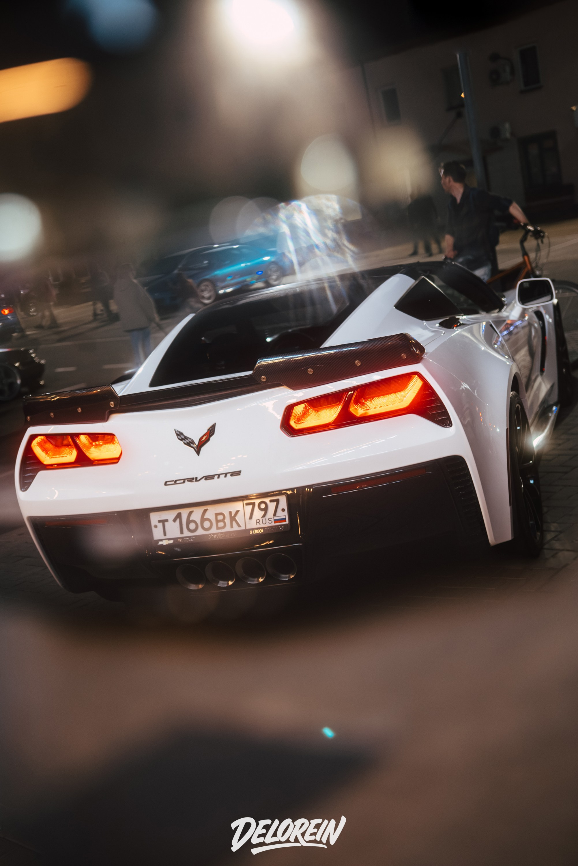 Downfly 23 июля 2025. DeLorein