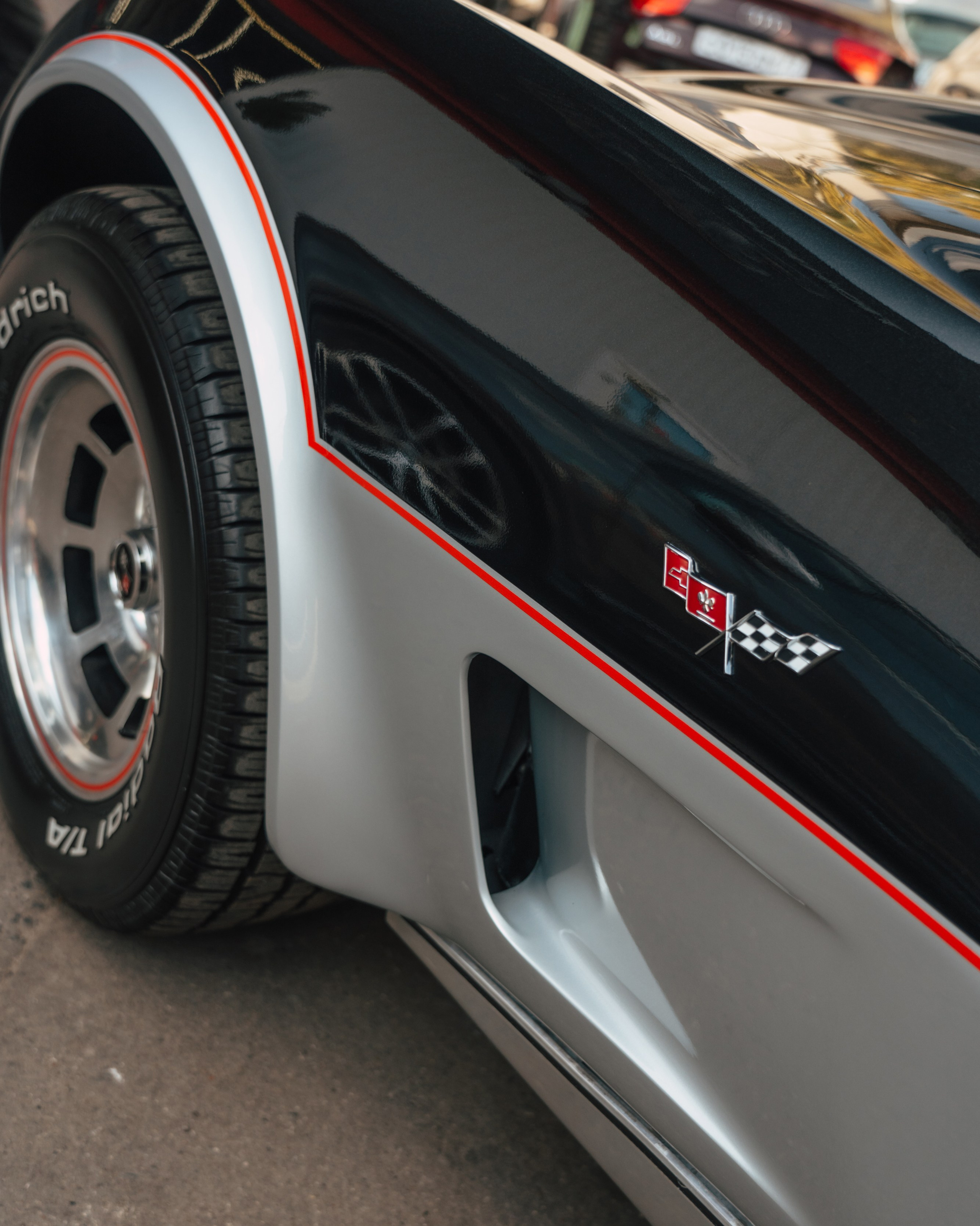 Chevrolet Corvette C3 78. DeLorein