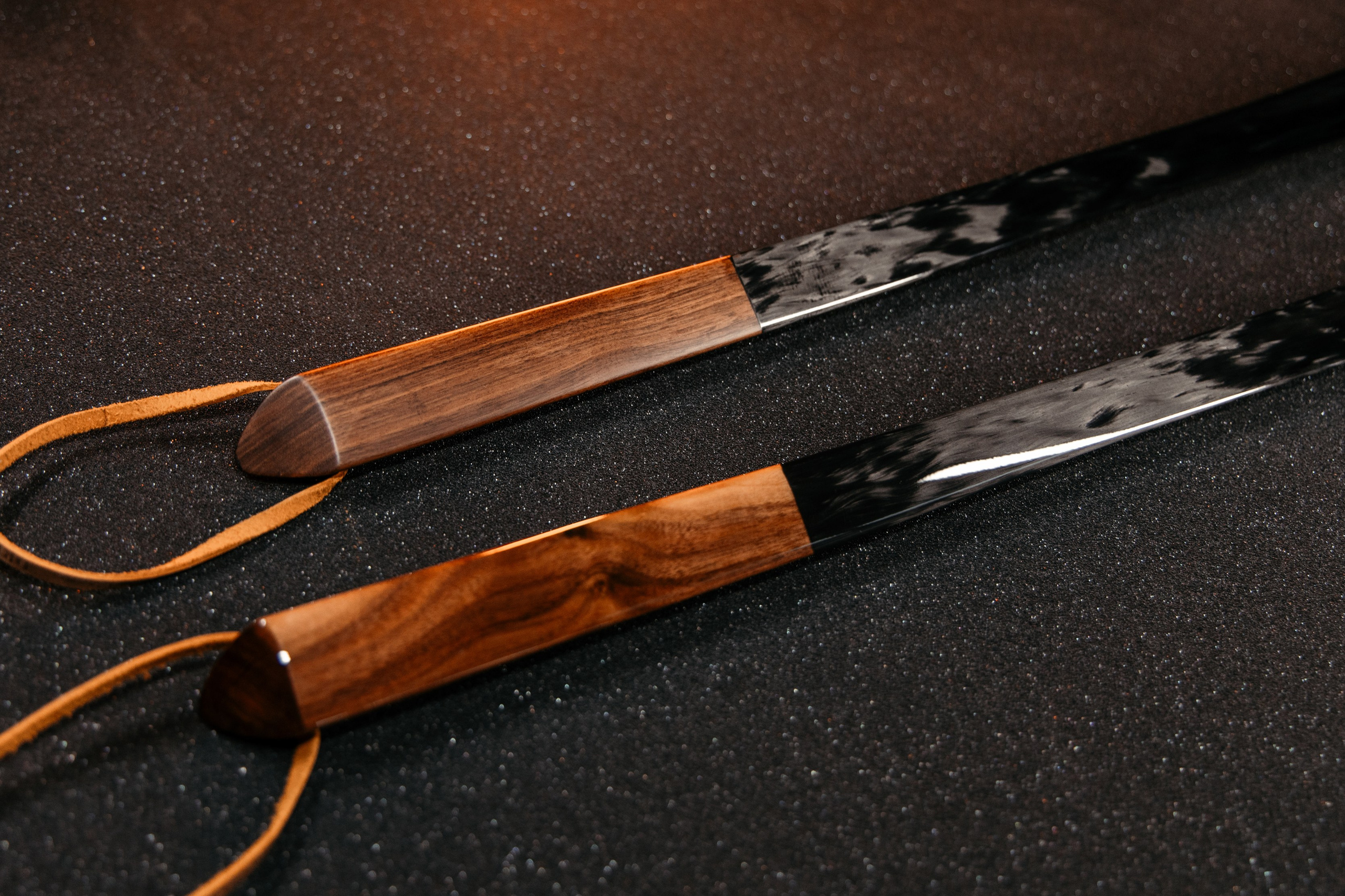 Ложки для обуви из карбона. DeLorein