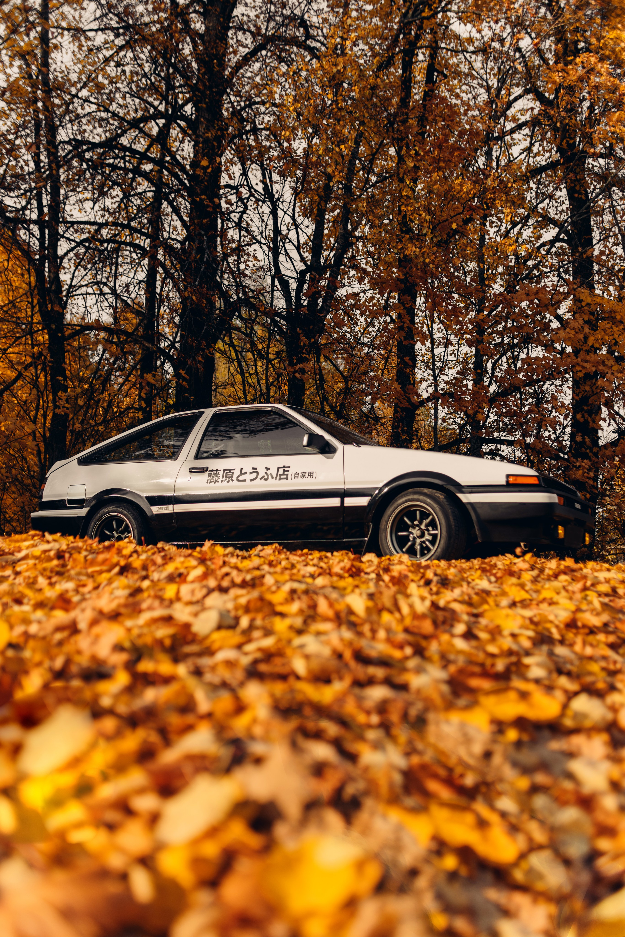 Toyota AE86 dxtakk. DeLorein