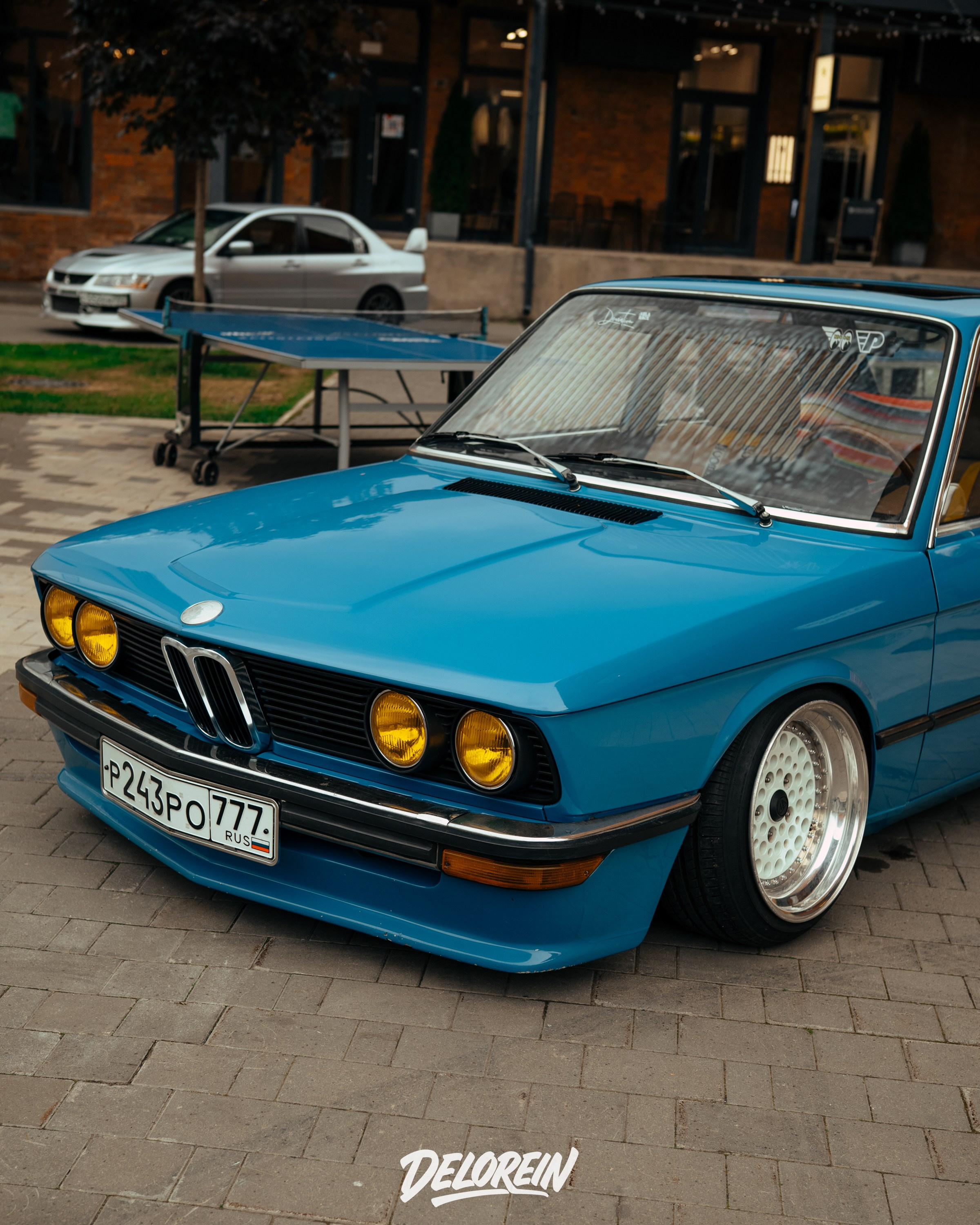 CIAY meet 27 сентября 2025. DeLorein