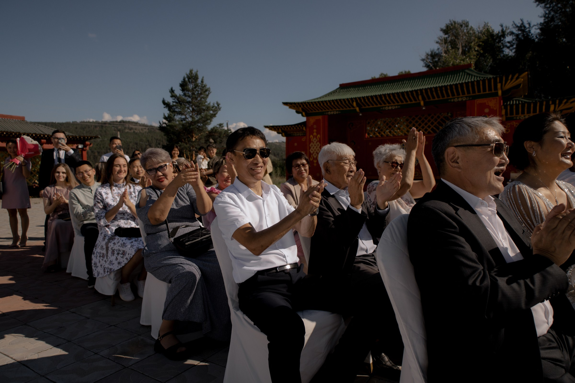 Жаргал и Софья. Фотограф Улан-Удэ