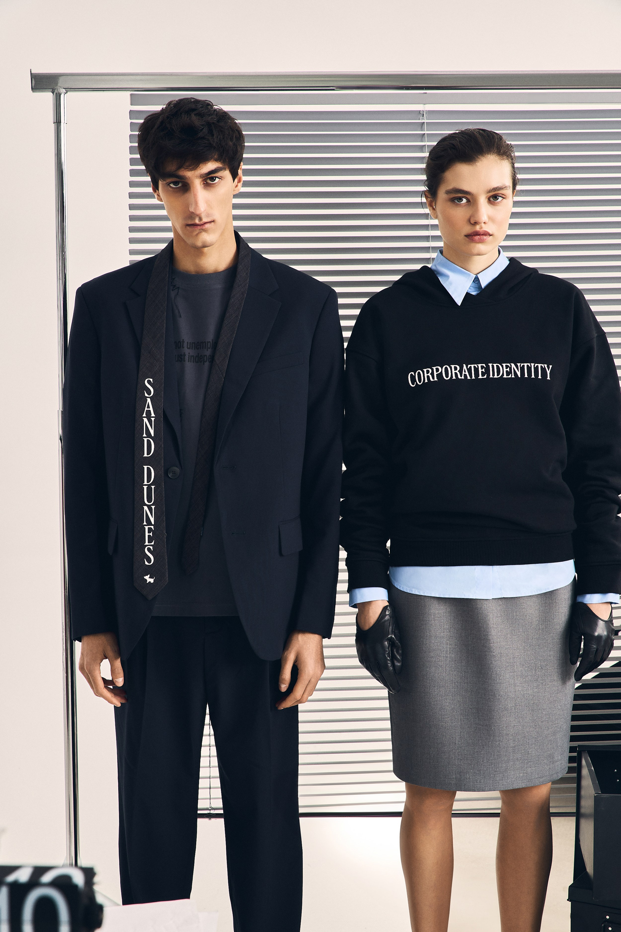 Sand Dunes Campaign FW/25. Фотограф для брендов в Москве