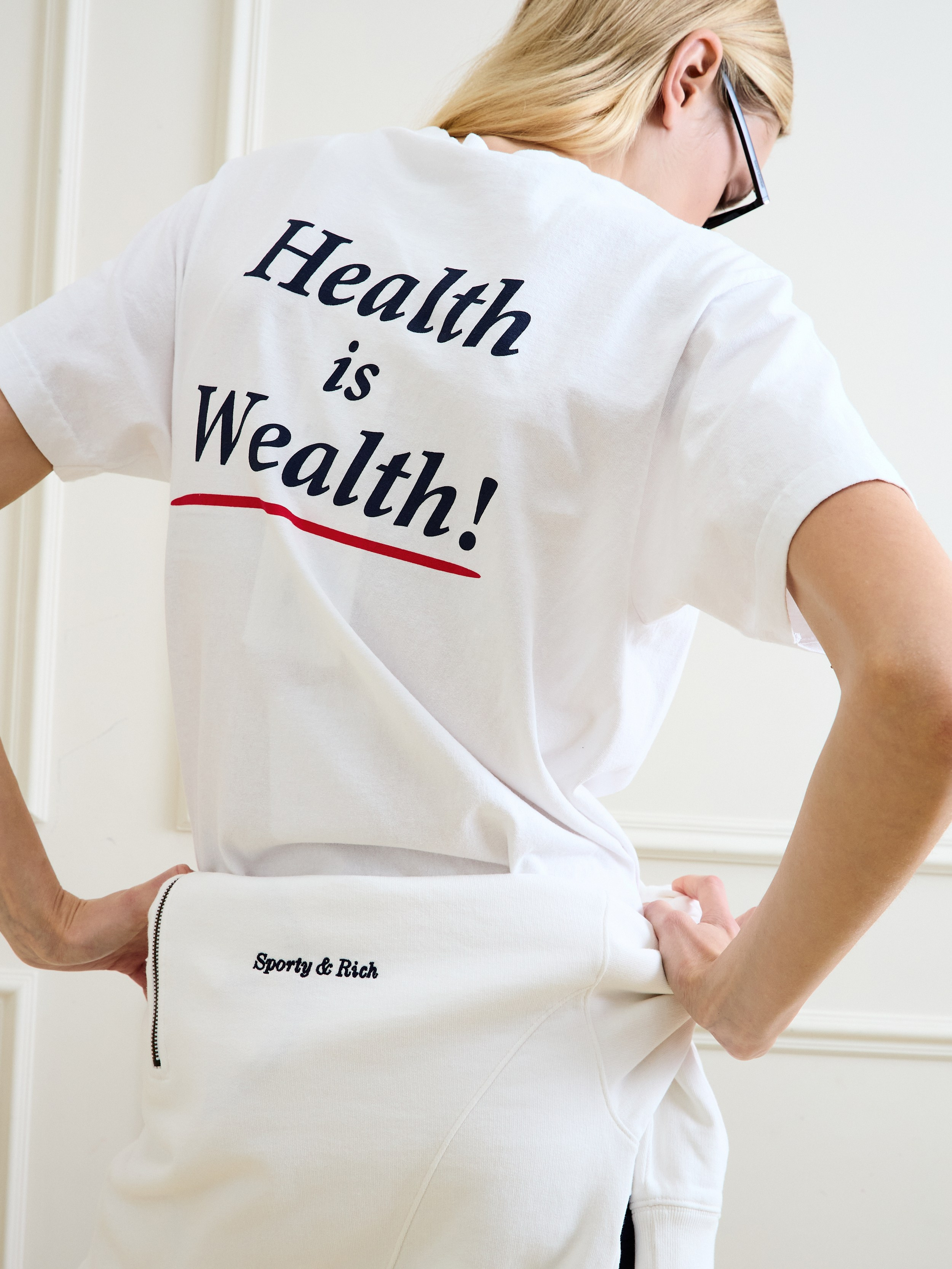 Sporty&Rich lookbook for TSUM 2025. Фотограф для брендов в Москве