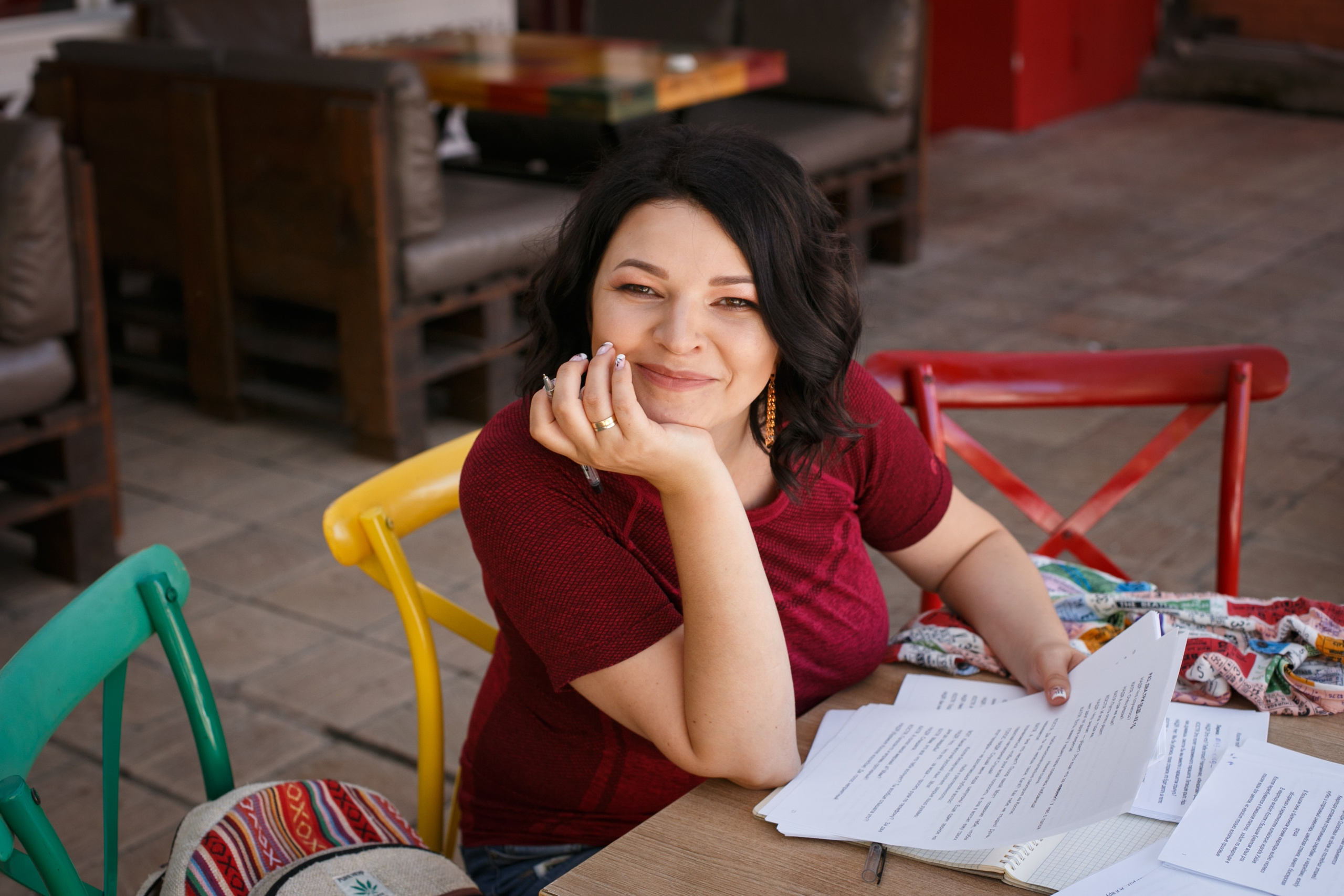 Яна, драматург, режиссёр. Фотограф Евгения Лондкевич