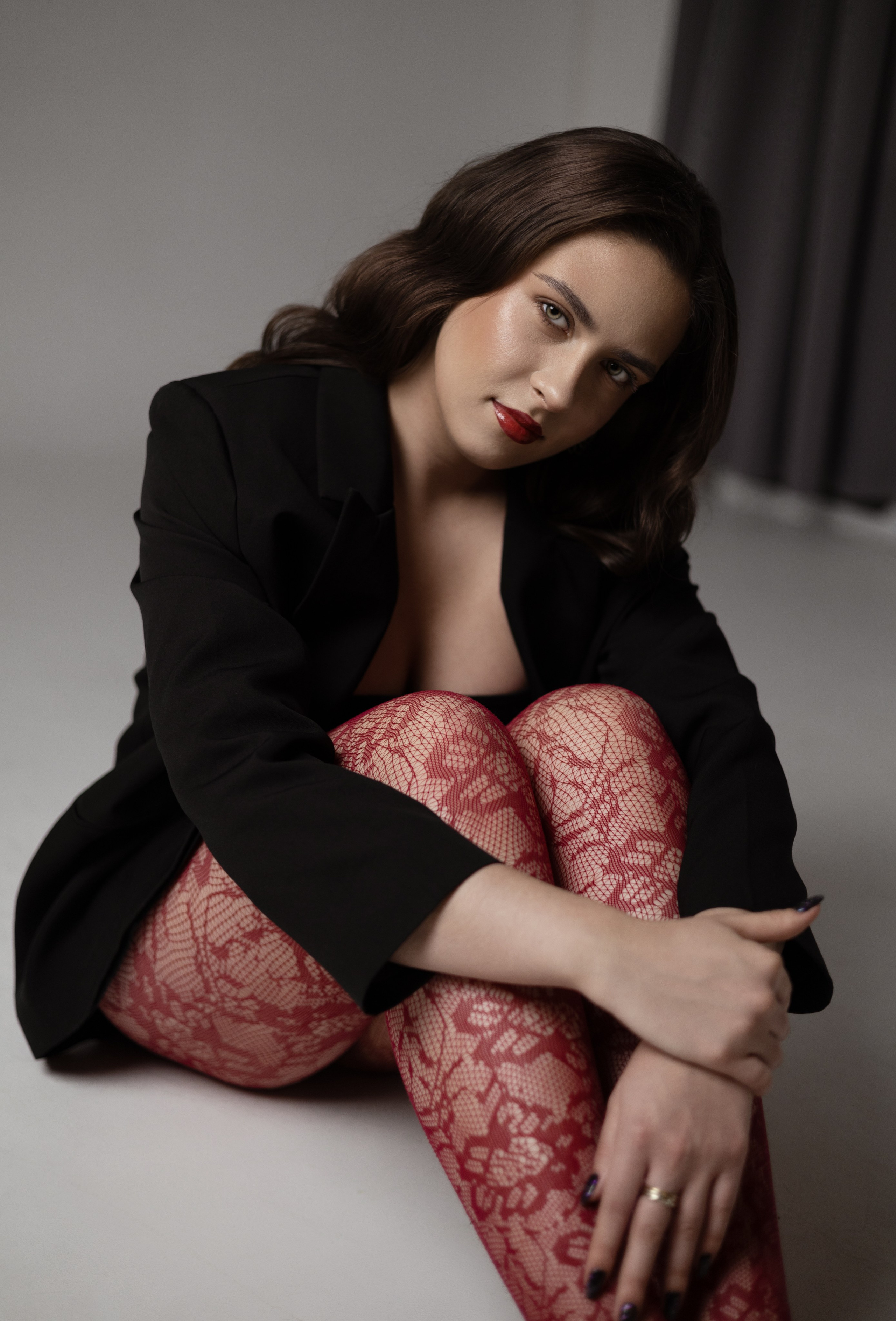 Съемка в студии