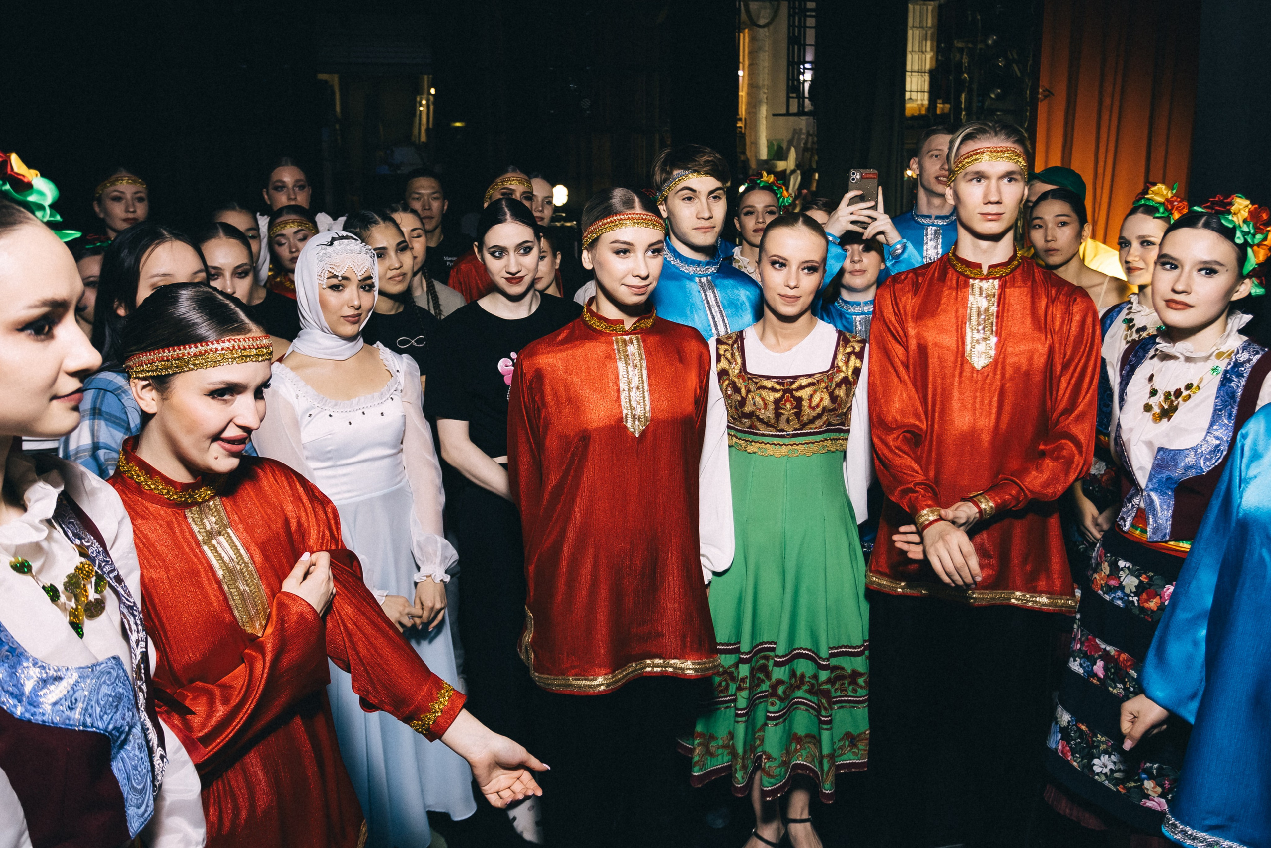 Отчётный концерт (КемГИК). Фотограф Кемерово | Сергей