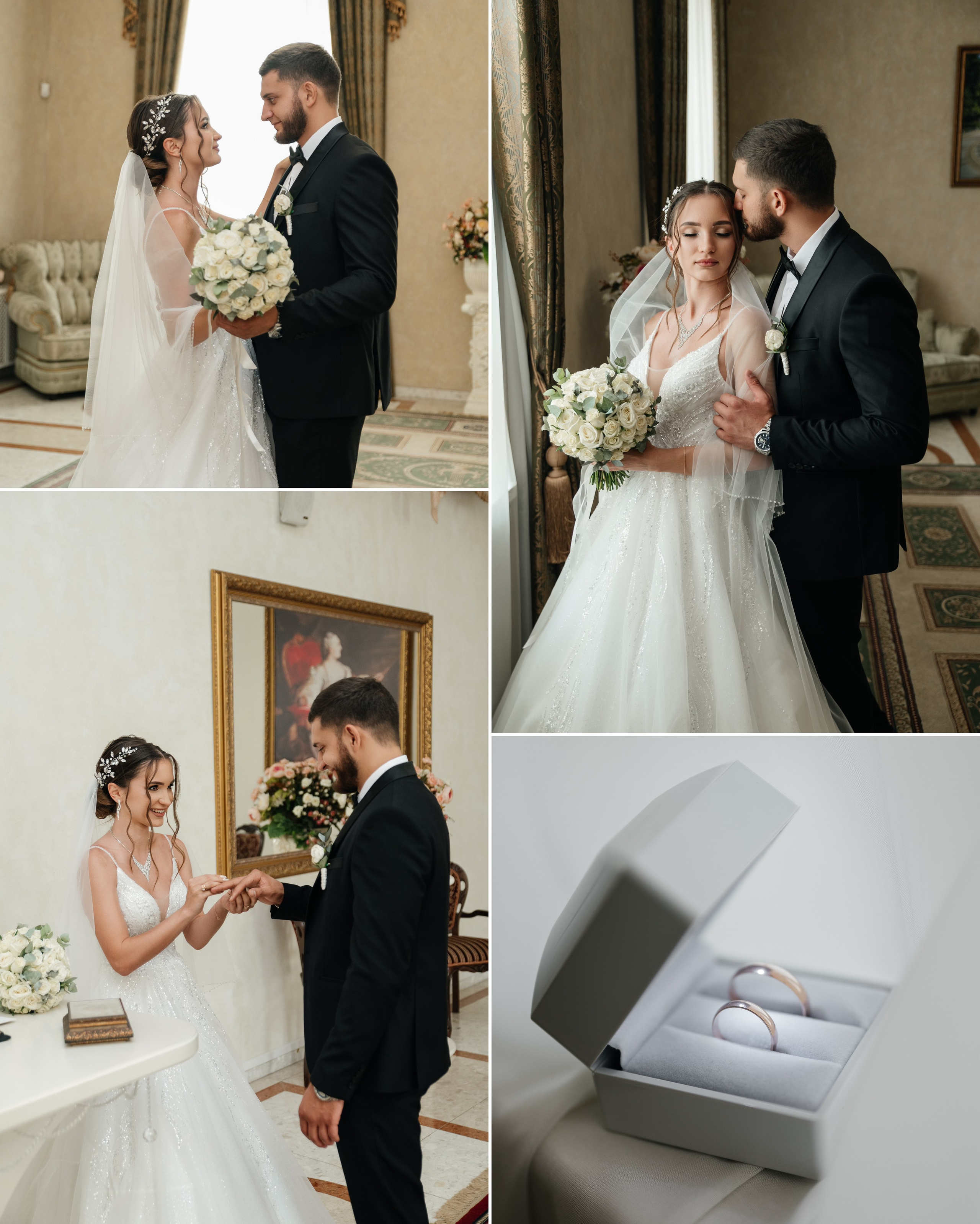 Утро жениха и невесты. Свадебный и семейный фотограф в Краснодаре Алина Мельник