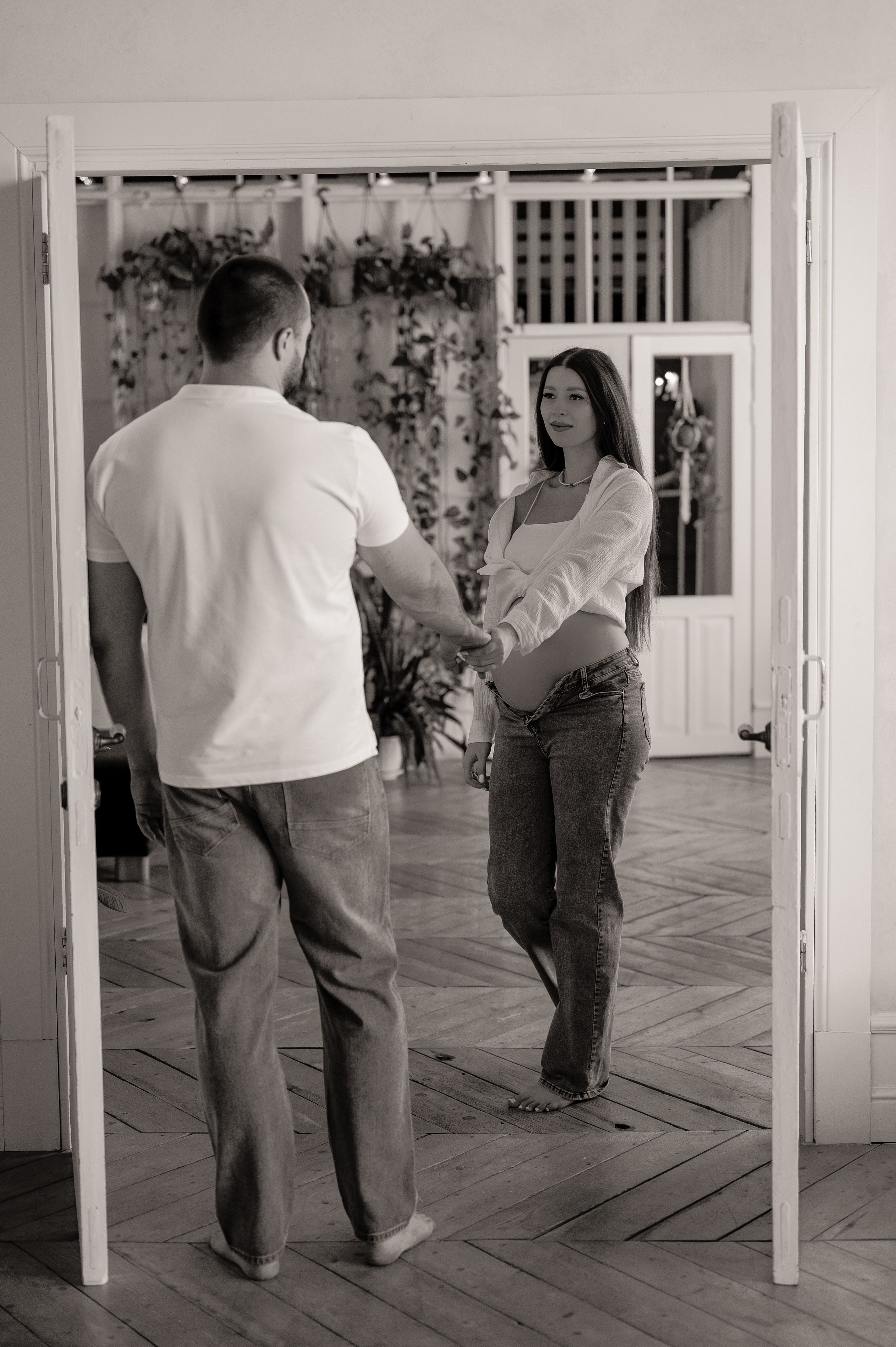 В ожидании чуда. Свадебный и семейный фотограф в Краснодаре Алина Мельник