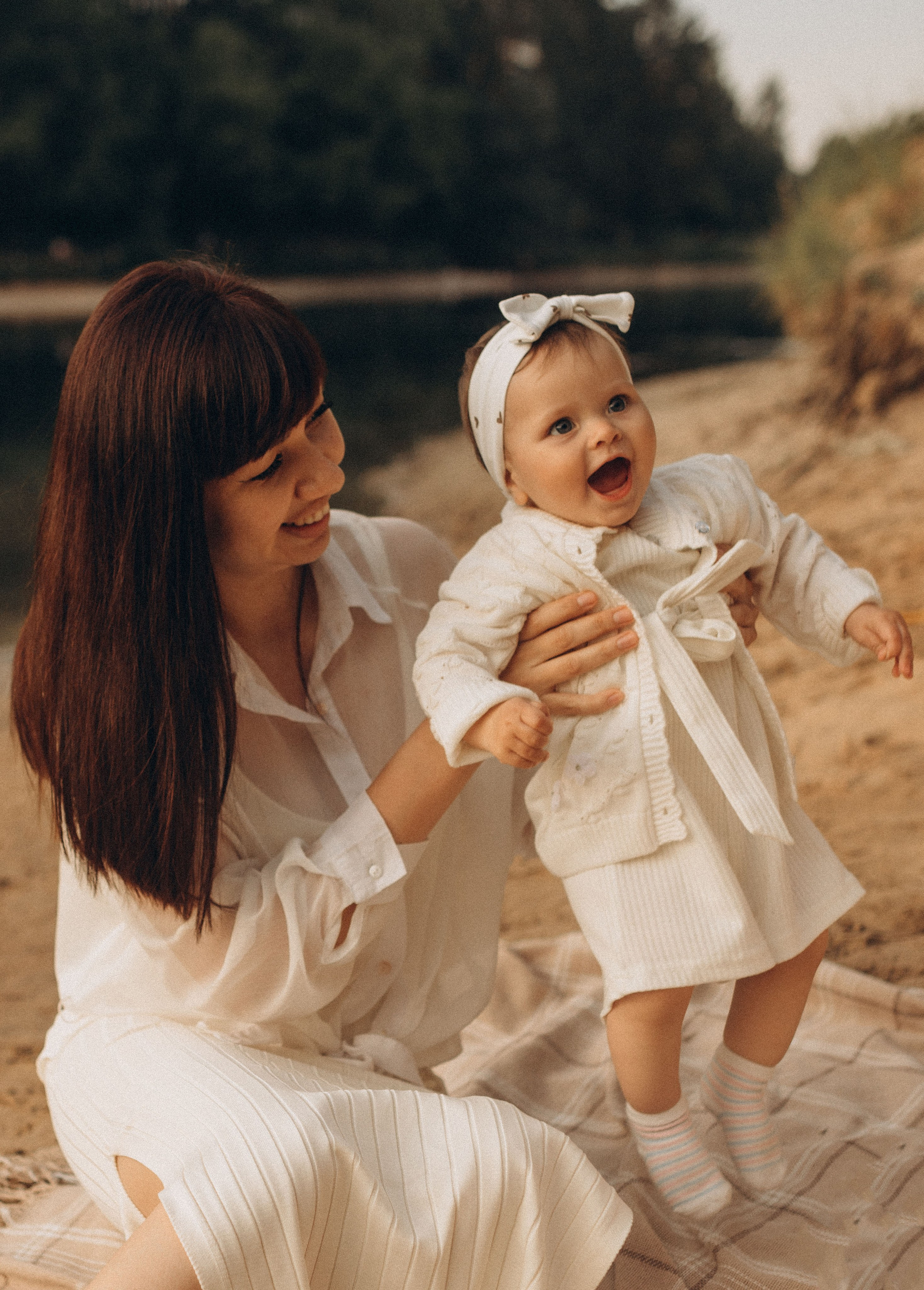 Семейная прогулка летом. Свадебный и семейный фотограф в Москве и Казани Низамиева Талия