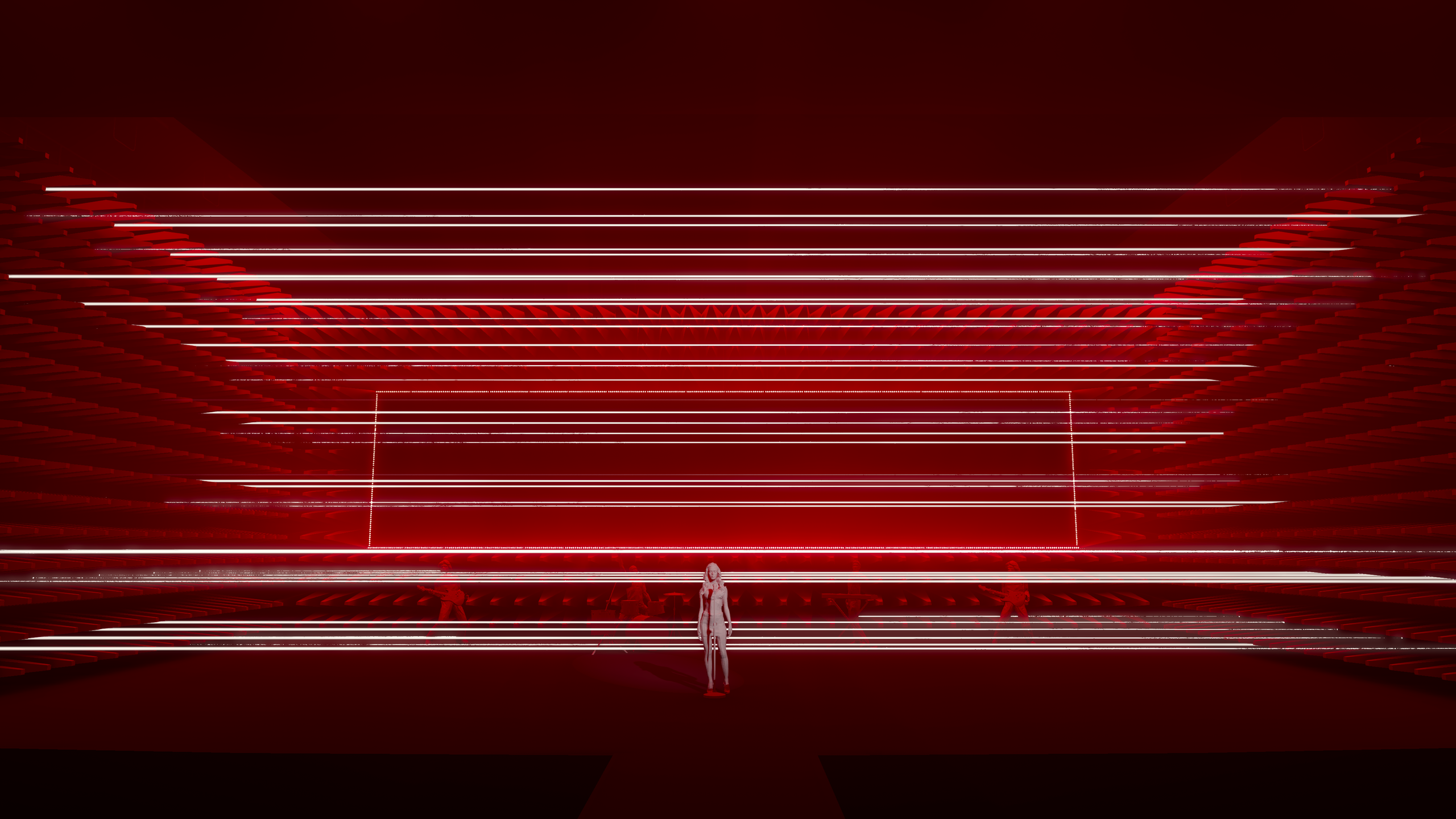 SOUNDPROOF STAGE. OOPS